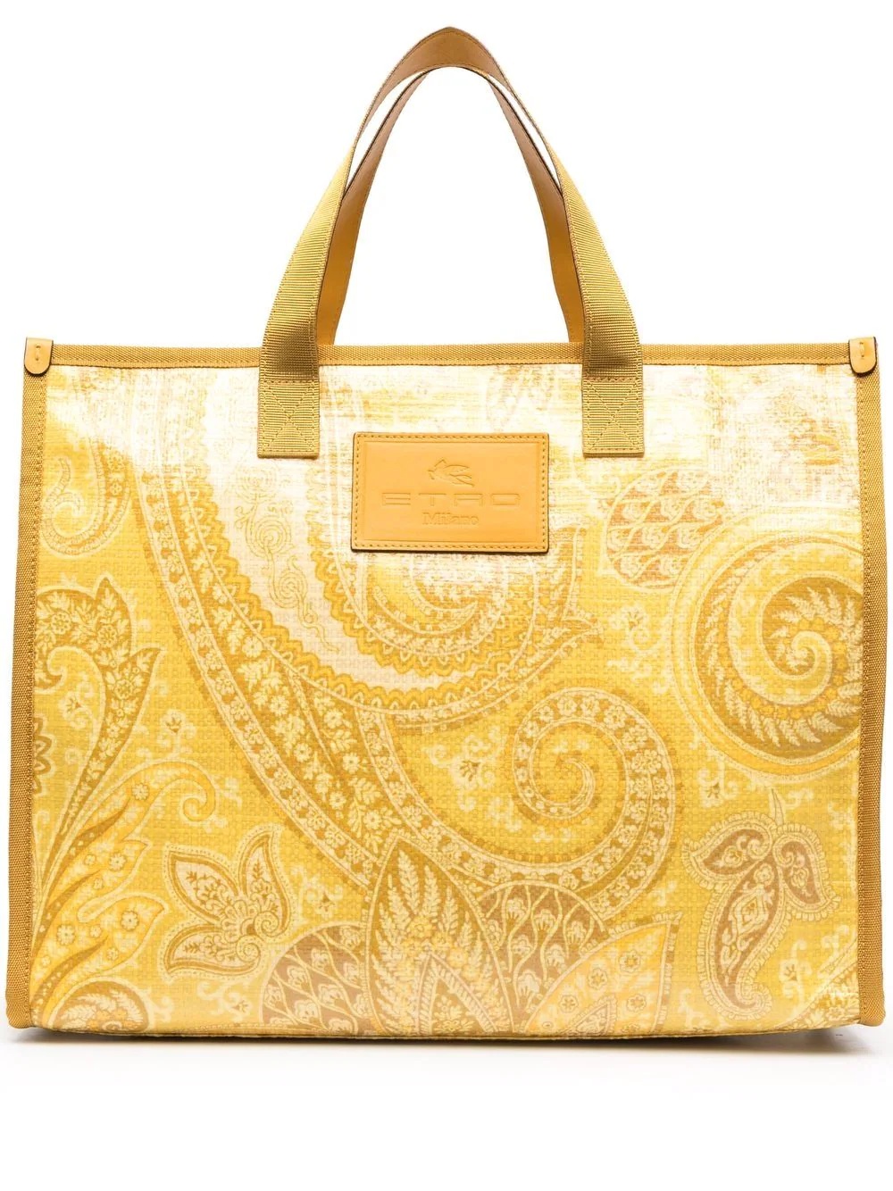 paisley-print tote bag - 1