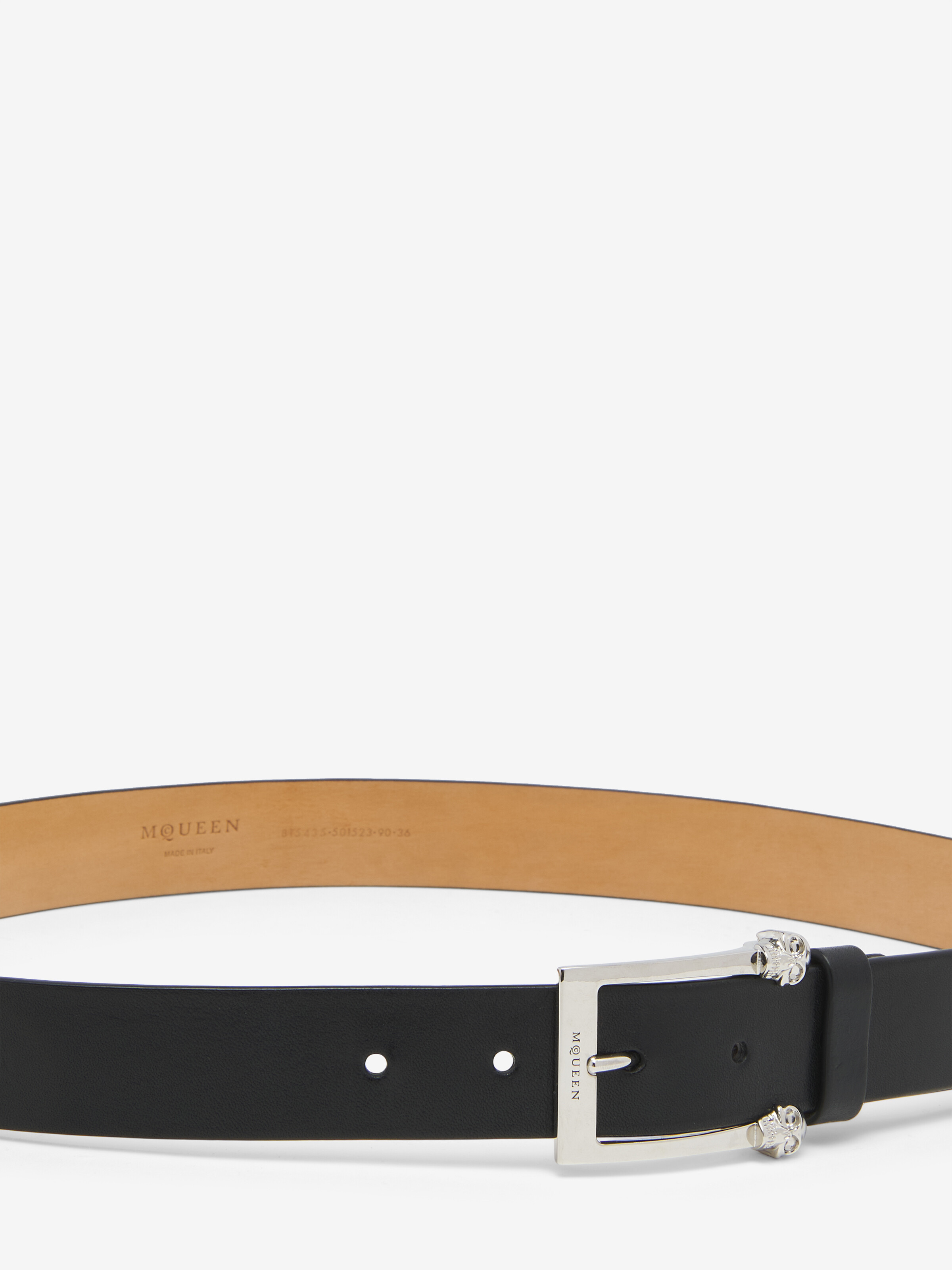 Twin Skull Belt - 3