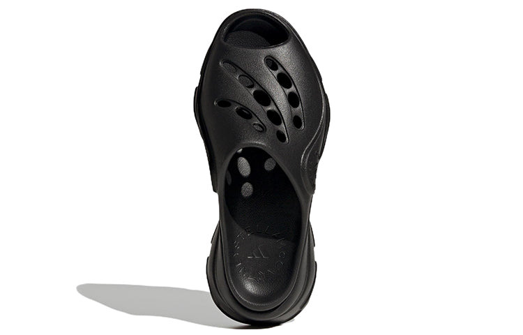 (WMNS) adidas Stella McCartney x Clog 'Triple Black' GW2050 - 6