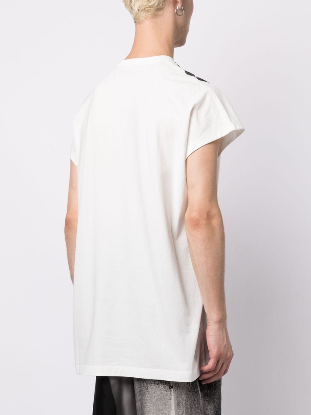 graphic-print cotton T-shirt - 4