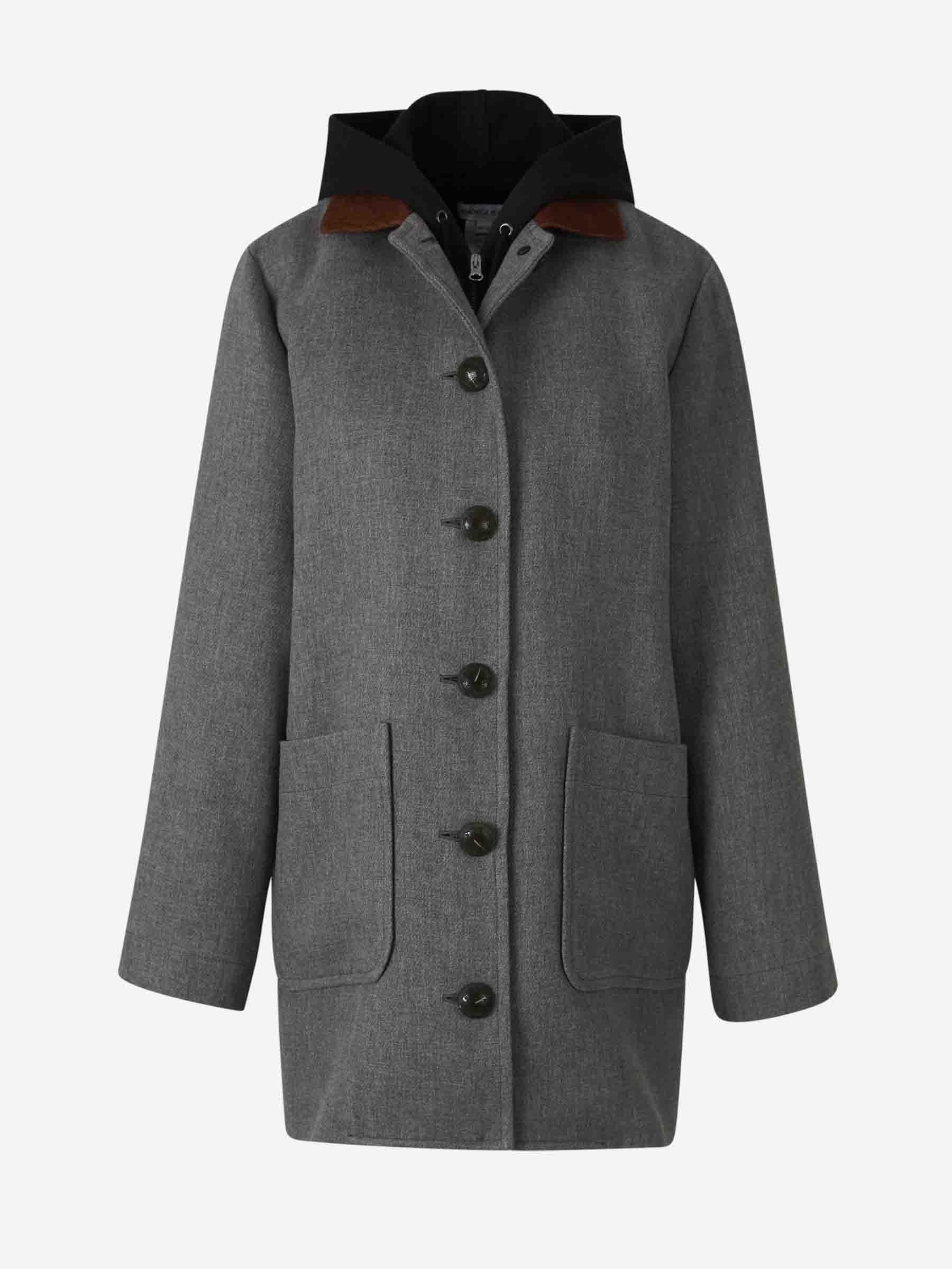 FREYA DICKEY COAT - 9