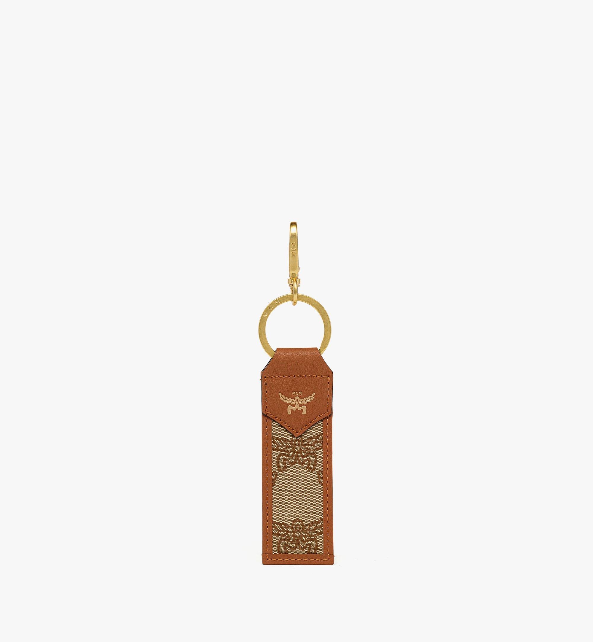 [MCM]★Himmel Lauretos Key Holder MCM Himmel Key Holder in Lauretos Jacquard | mcm | REVERSIBLE