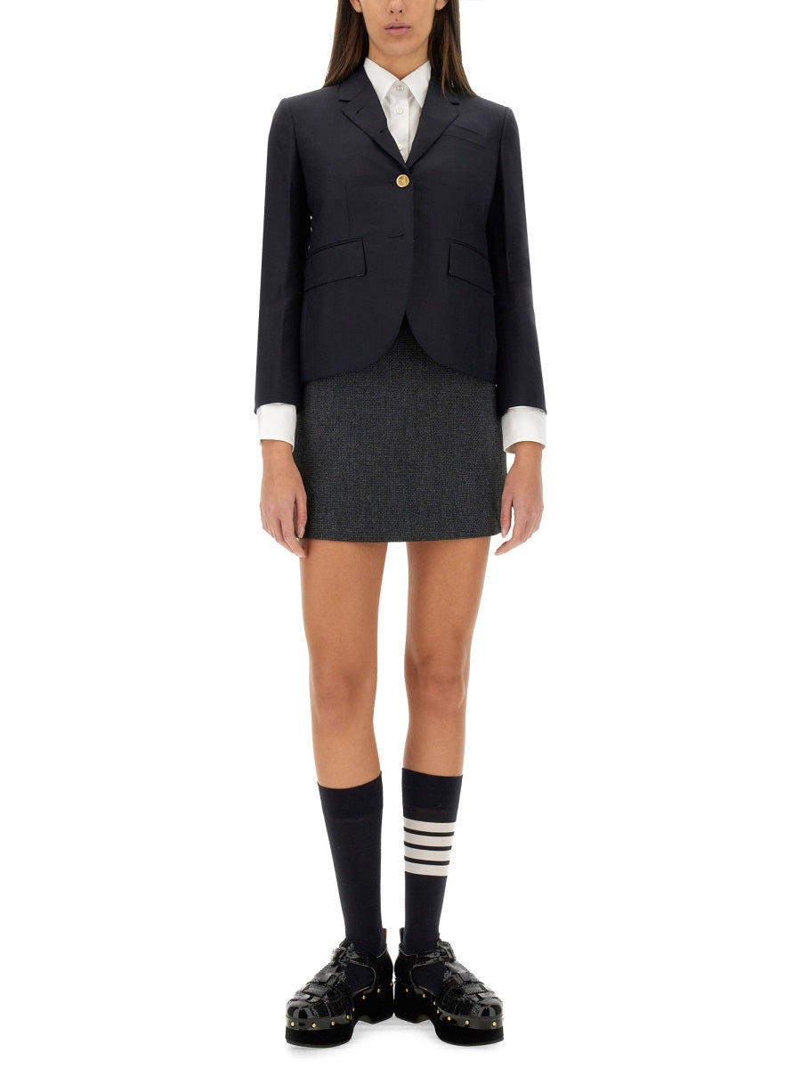 Thom Browne Women Single-Breasted Blazer - 2