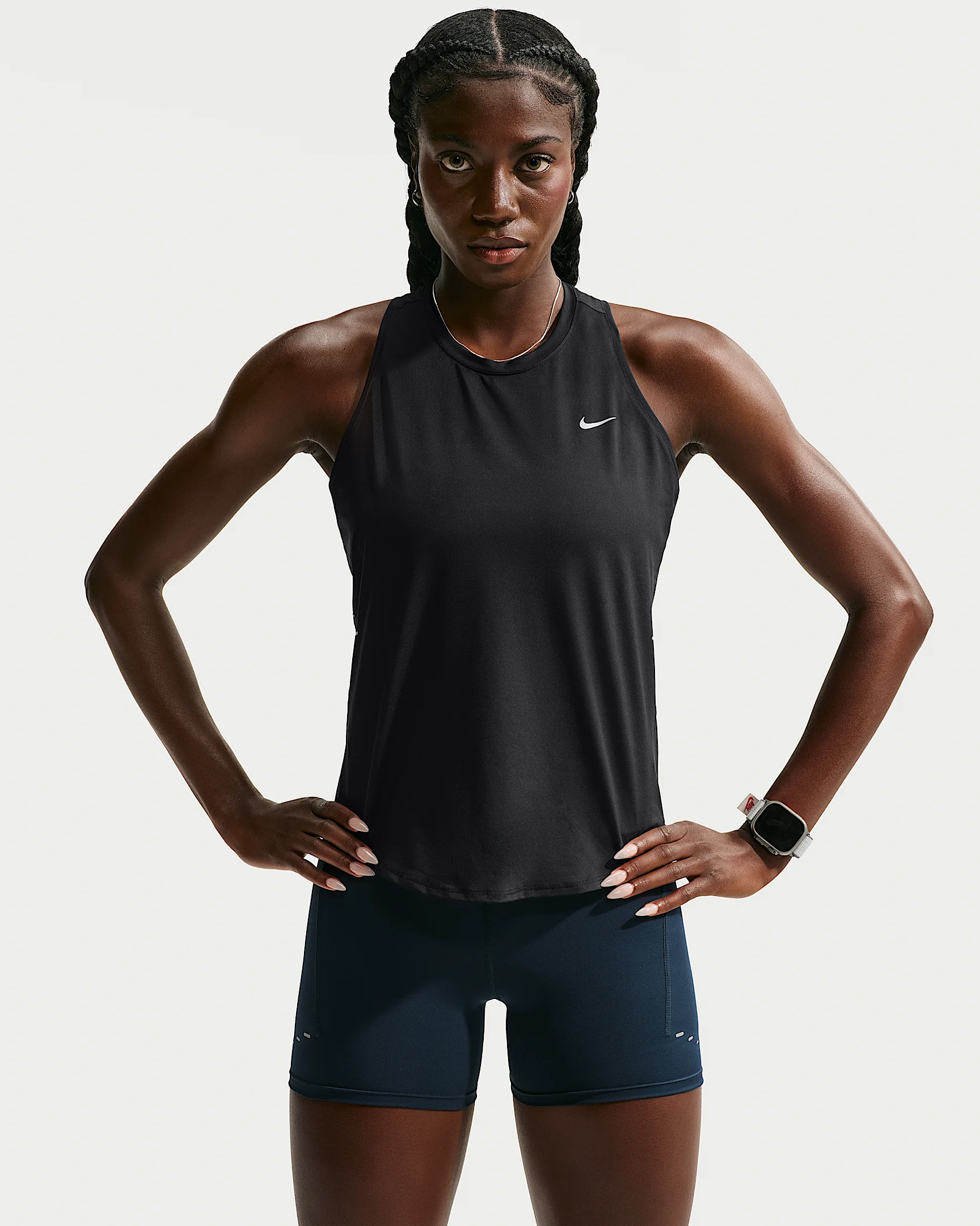 Nike Swift Women's Dri-FIT Running Tank Top - 1