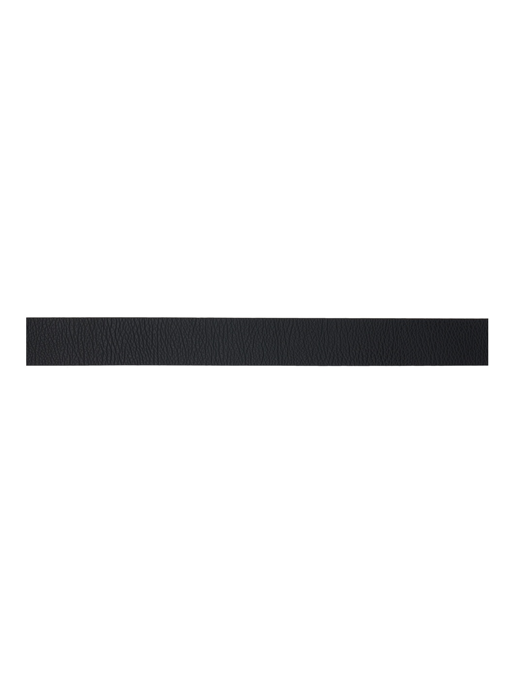 Maison Margiela Black Leather Belt | REVERSIBLE