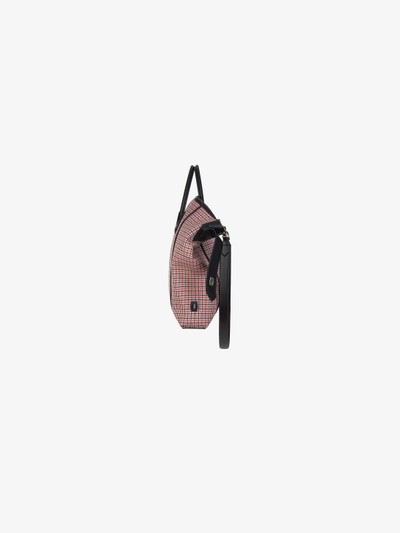 Givenchy Medium Antigona Soft bag in houndstooth wool outlook