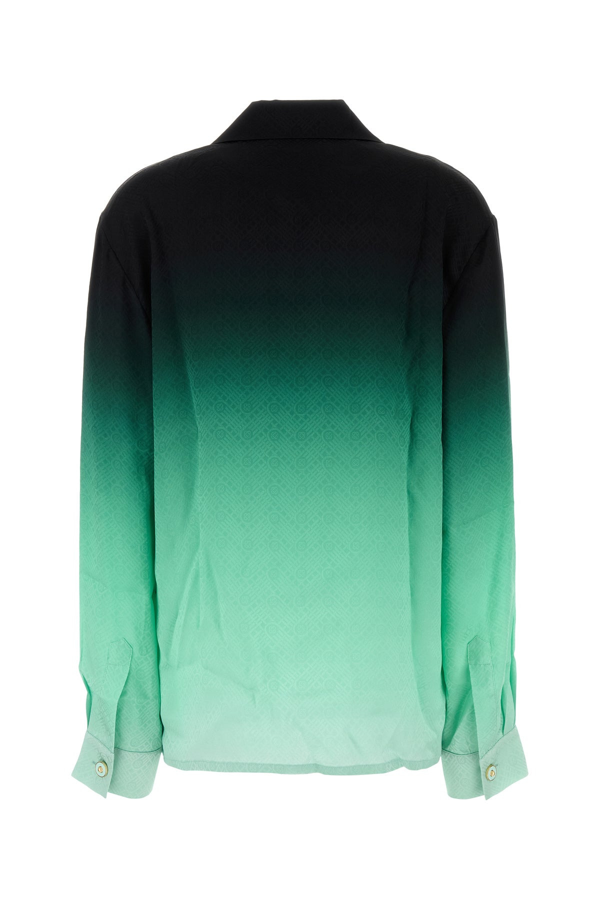 Multicolor silk shirt - 2