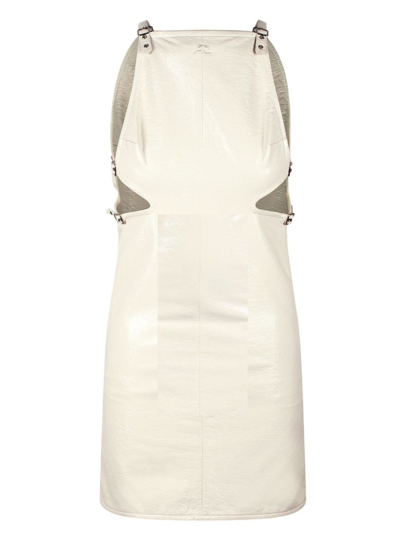 cut-out mini dress 1