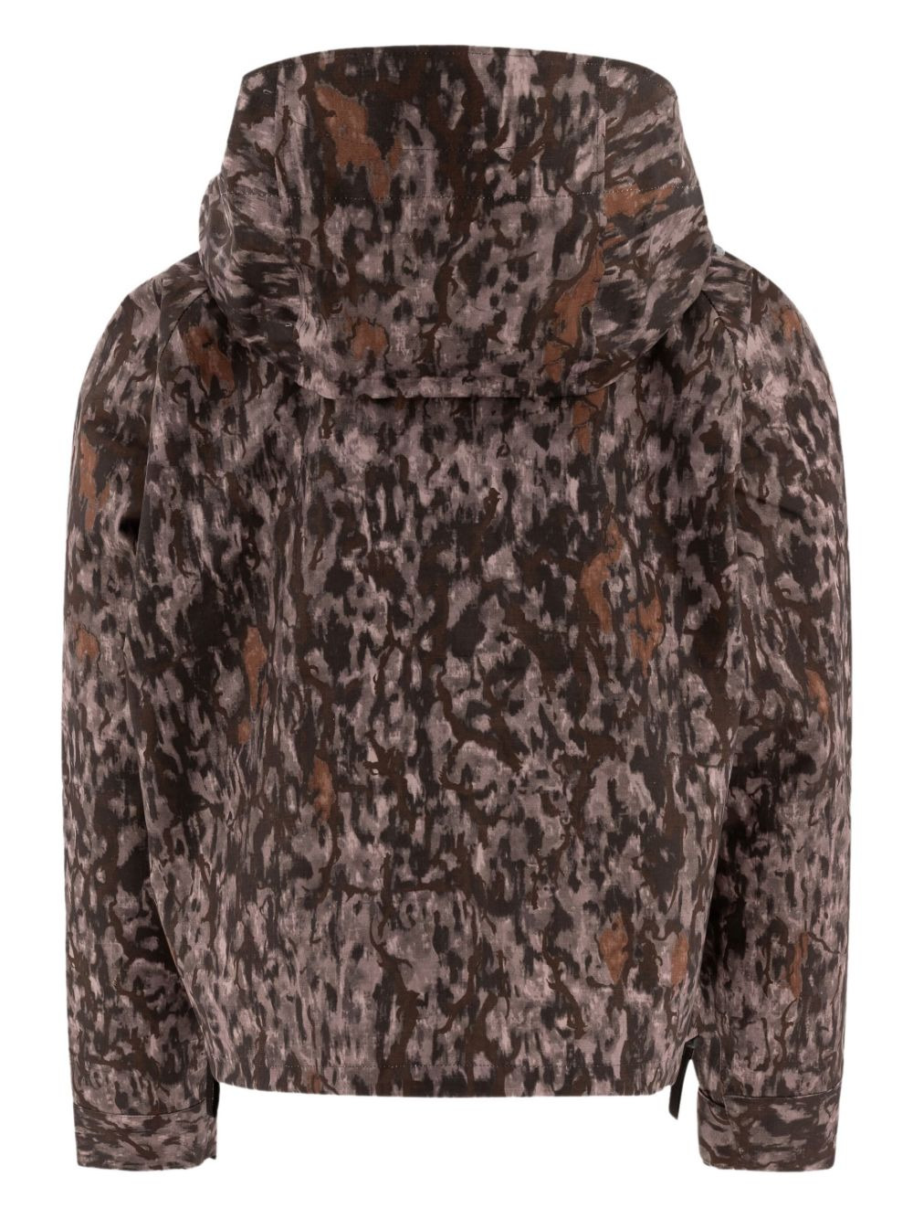 camouflage hooded jacket - 2