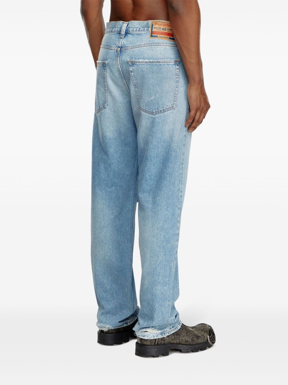 2010 D-Macs 09J80 straight-leg jeans - 4