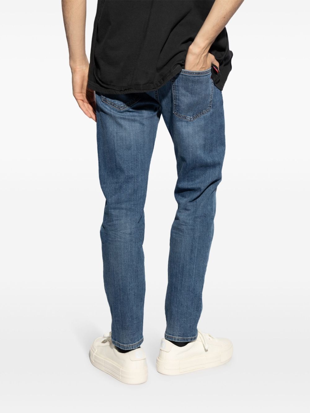 2019 D-Strukt slim-cut jeans - 4