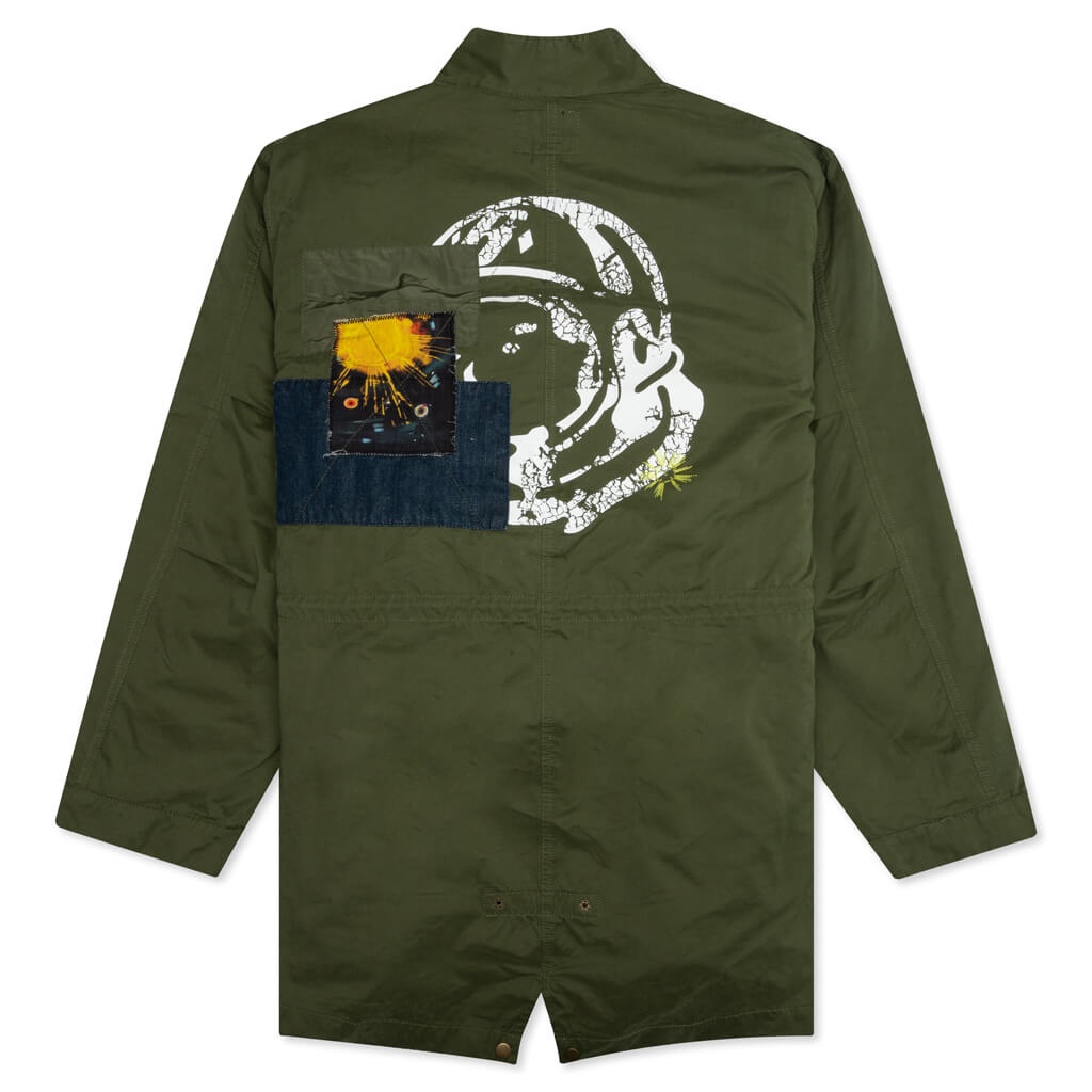 BB LIMITS JACKET - CALLISTE GREEN - 2