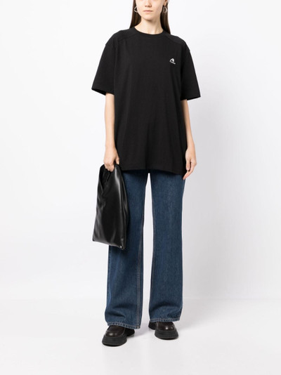 ADER error logo-embroidered cotton T-shirt outlook