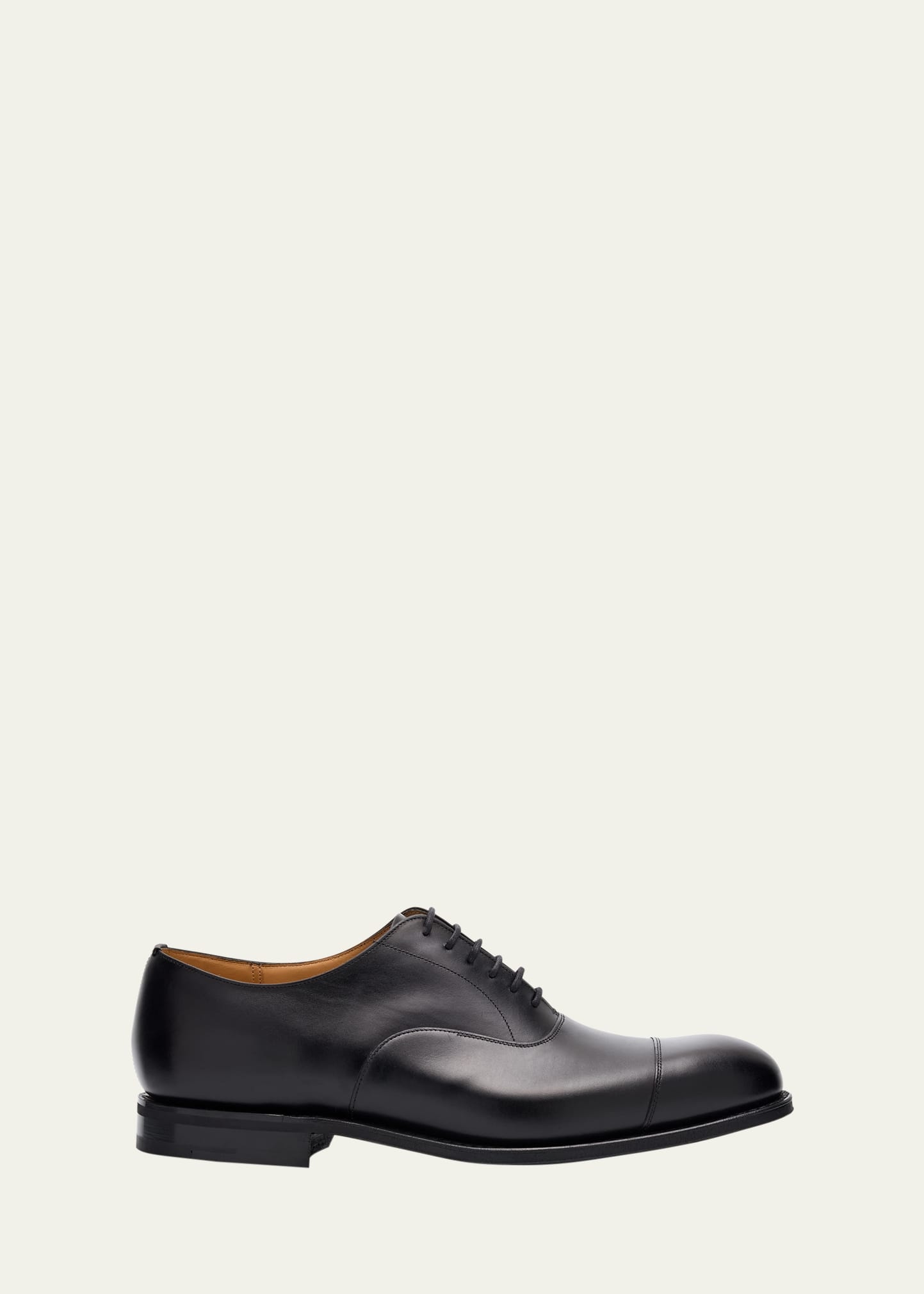 Men's Consul Leather Cap-Toe Oxfords - 1