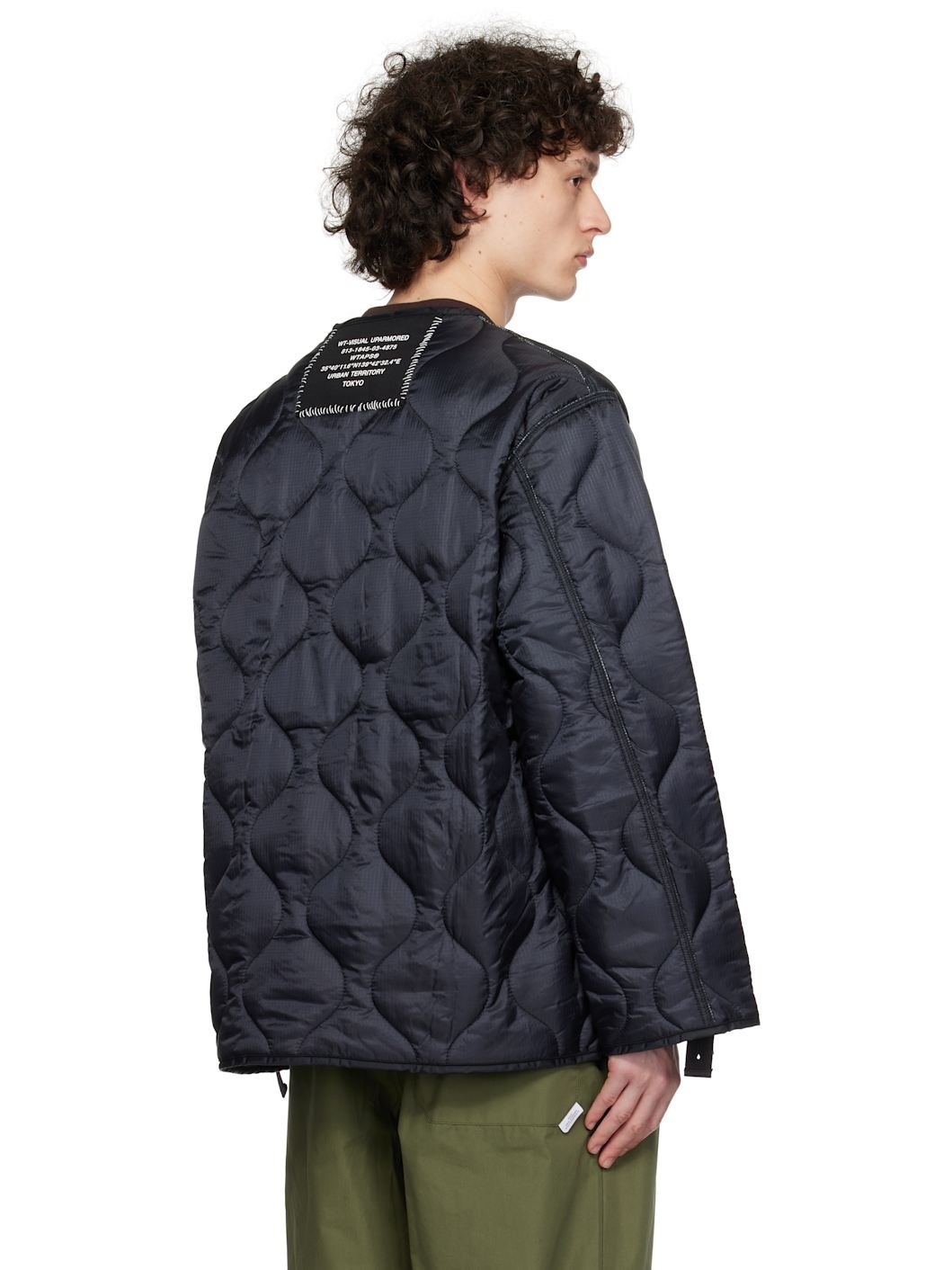 Black WLJ Jacket - 3