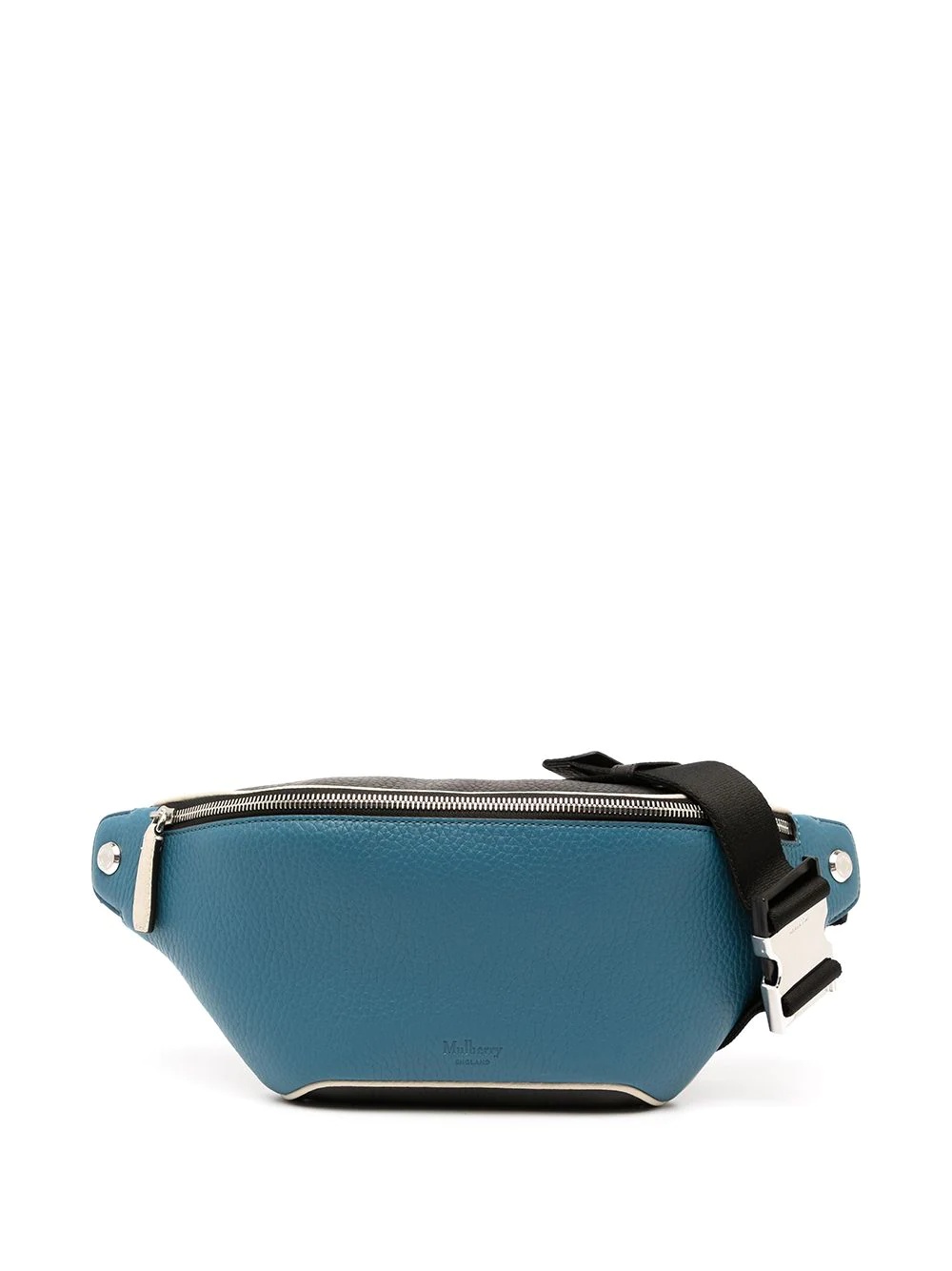 Urban grained leather belt bag - 1