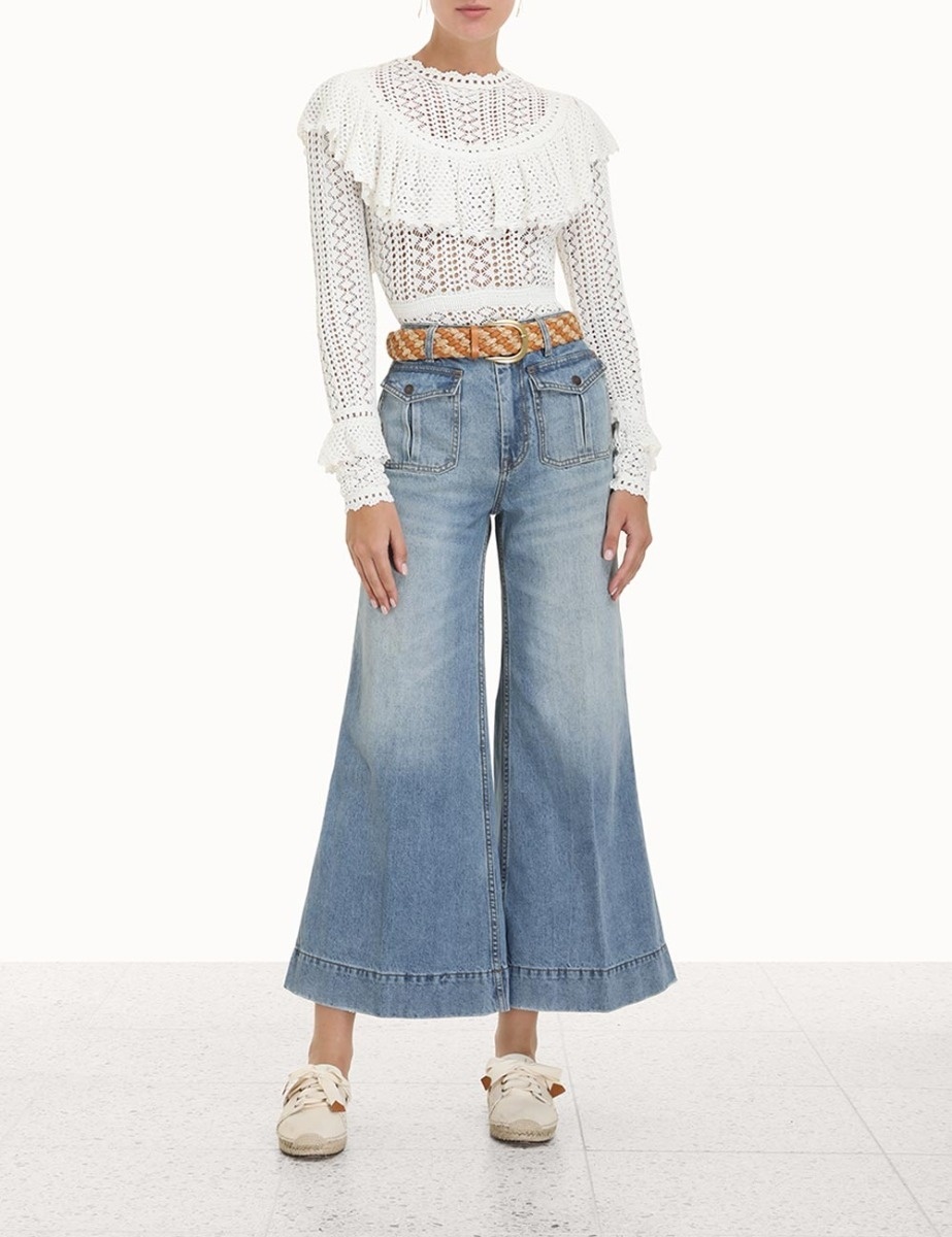 JUDE CROPPED FLARE - 2