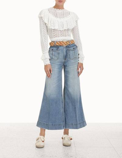 Zimmermann JUDE CROPPED FLARE outlook