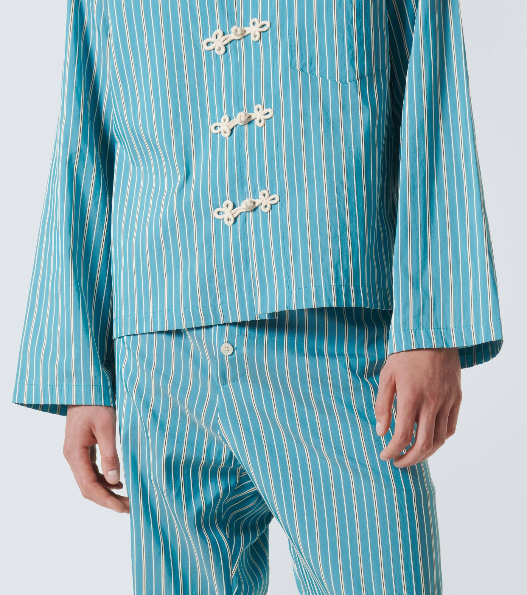 Shore Stripe cotton-blend shirt - 6