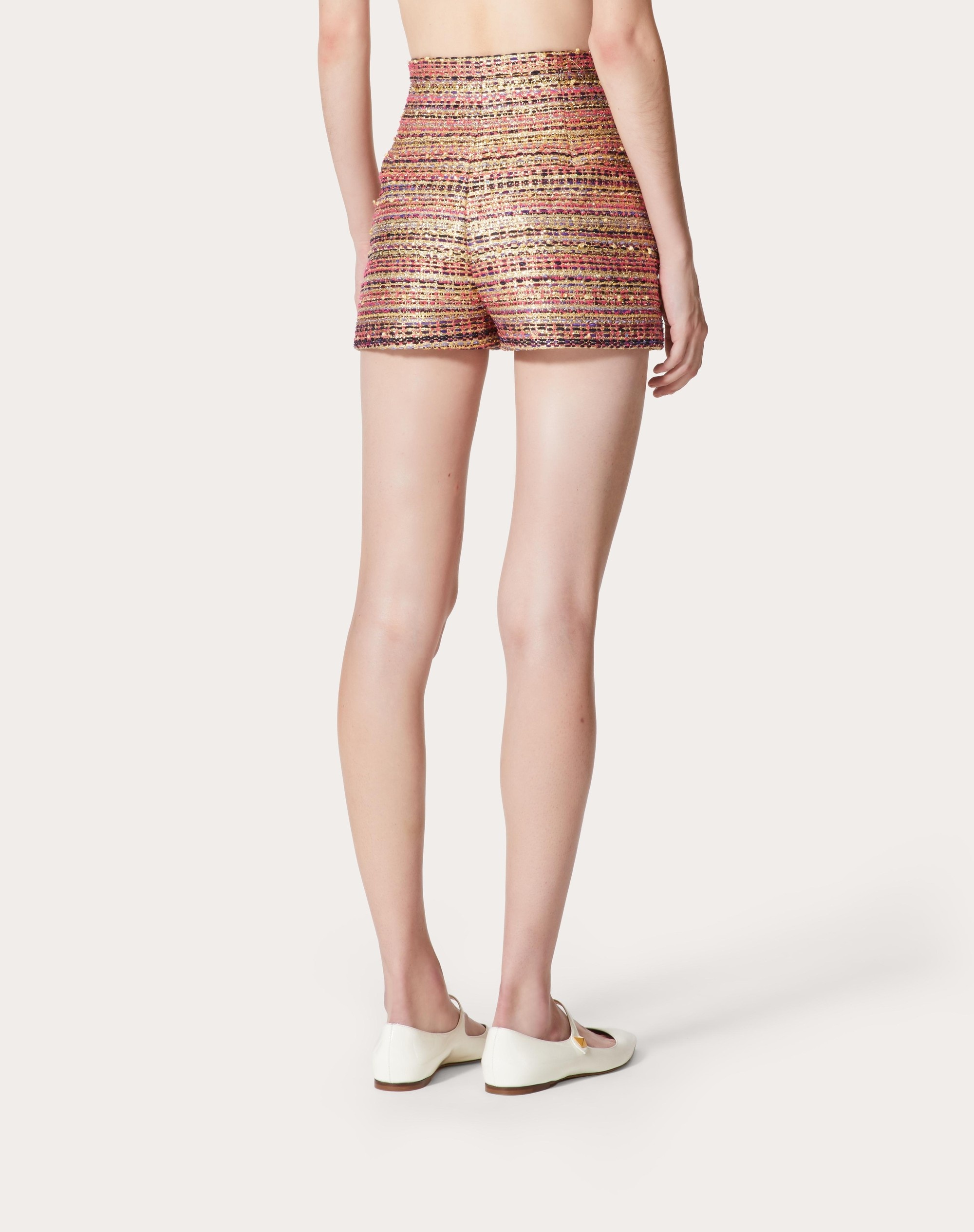 TWEED PARTY SHORTS - 4