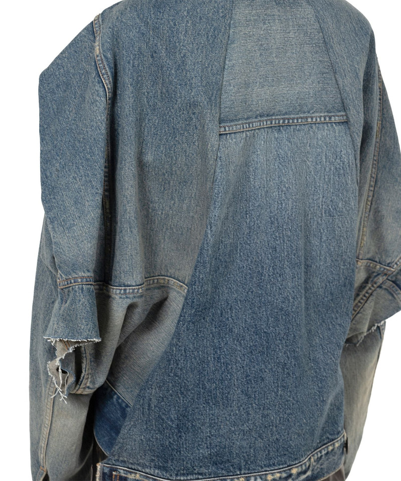 Reversed Front Denim Jacket 18