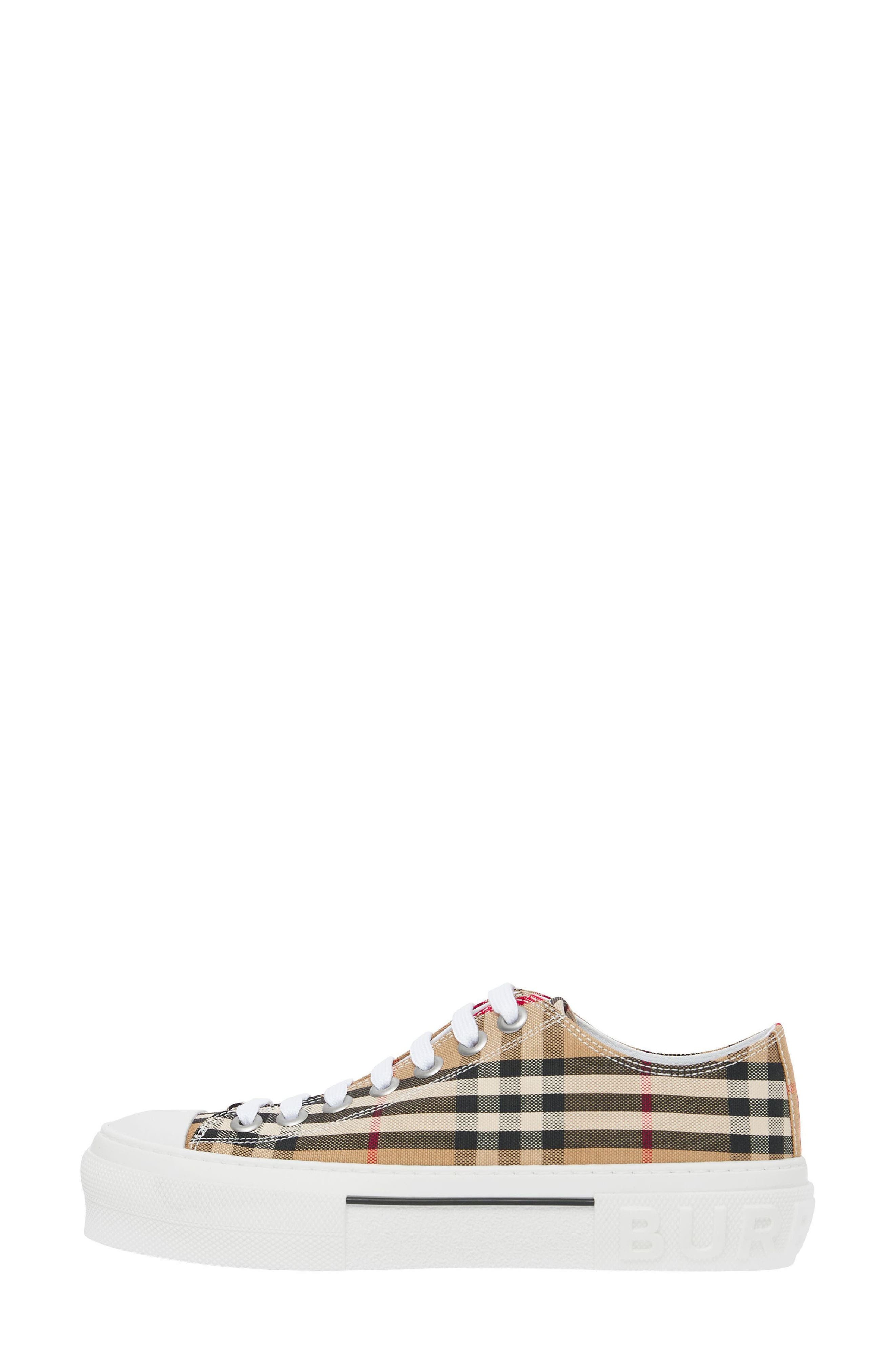 Jack Check Low Top Sneaker - 4