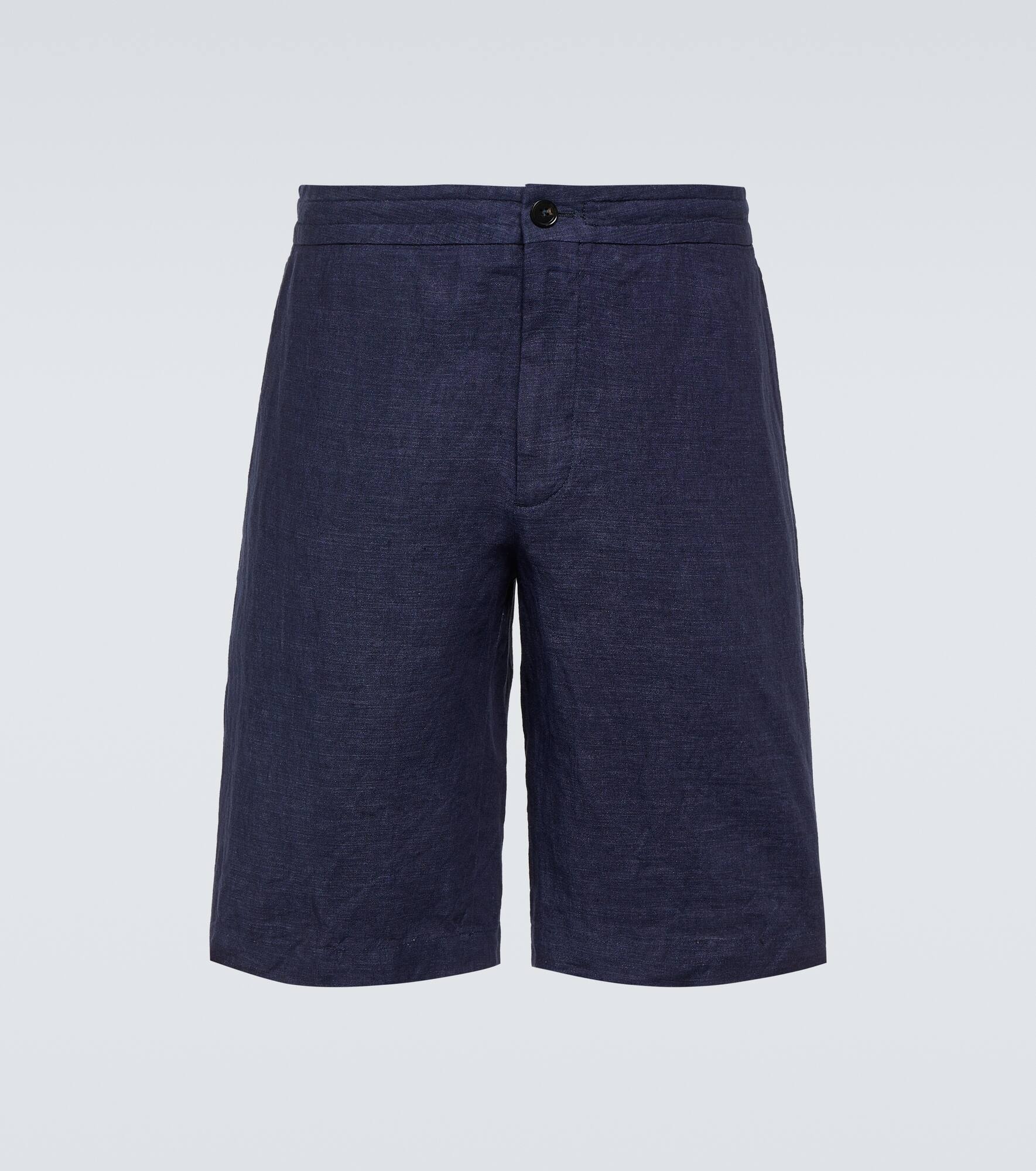Linen shorts - 1