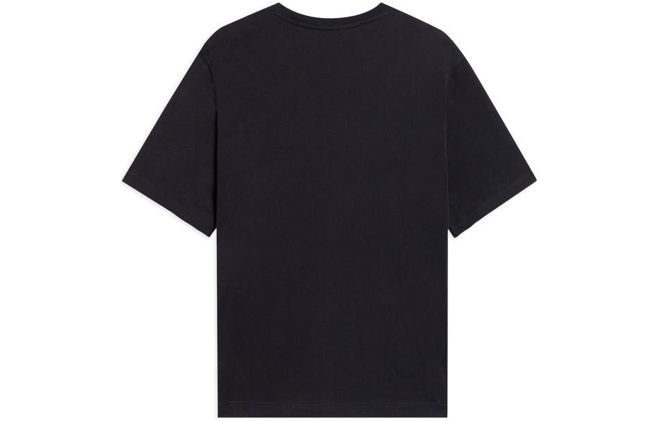 Li-Ning Lifestyle T-shirt 'Black' AHSS339-2 - 2