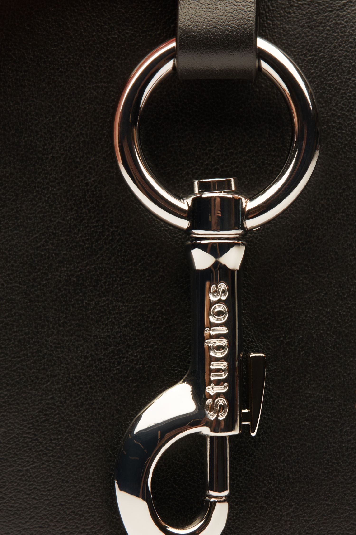 Keychain pouch black - 3