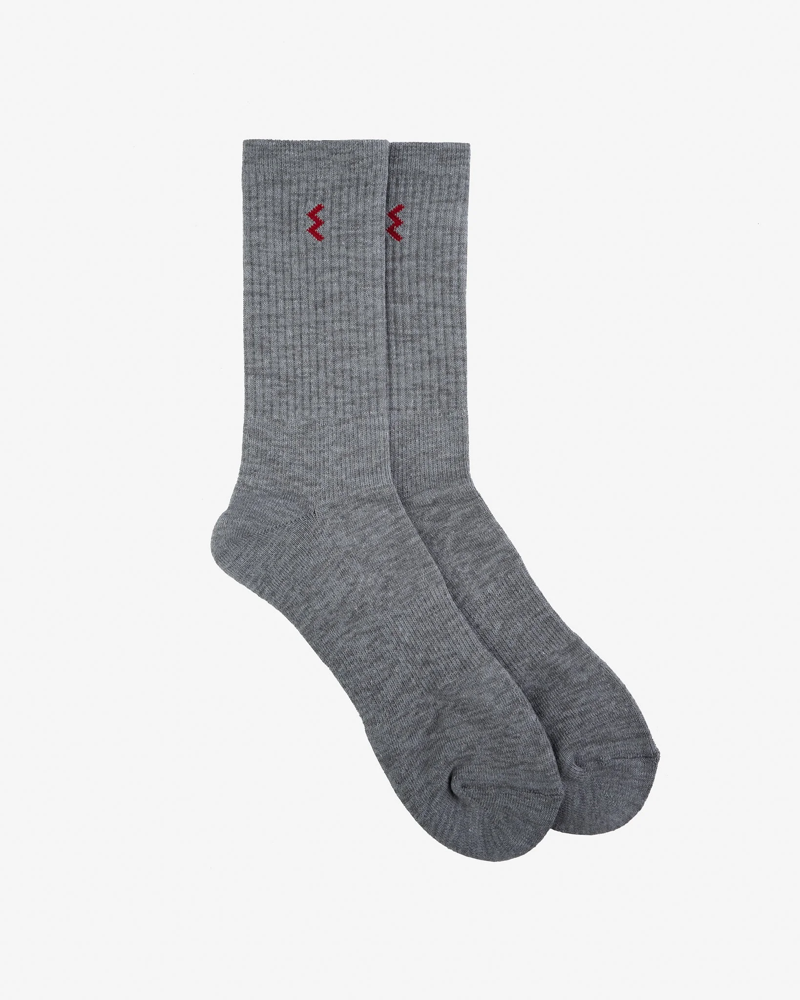 IRON HEART WORK BOOT SOCKS - GREY - 1