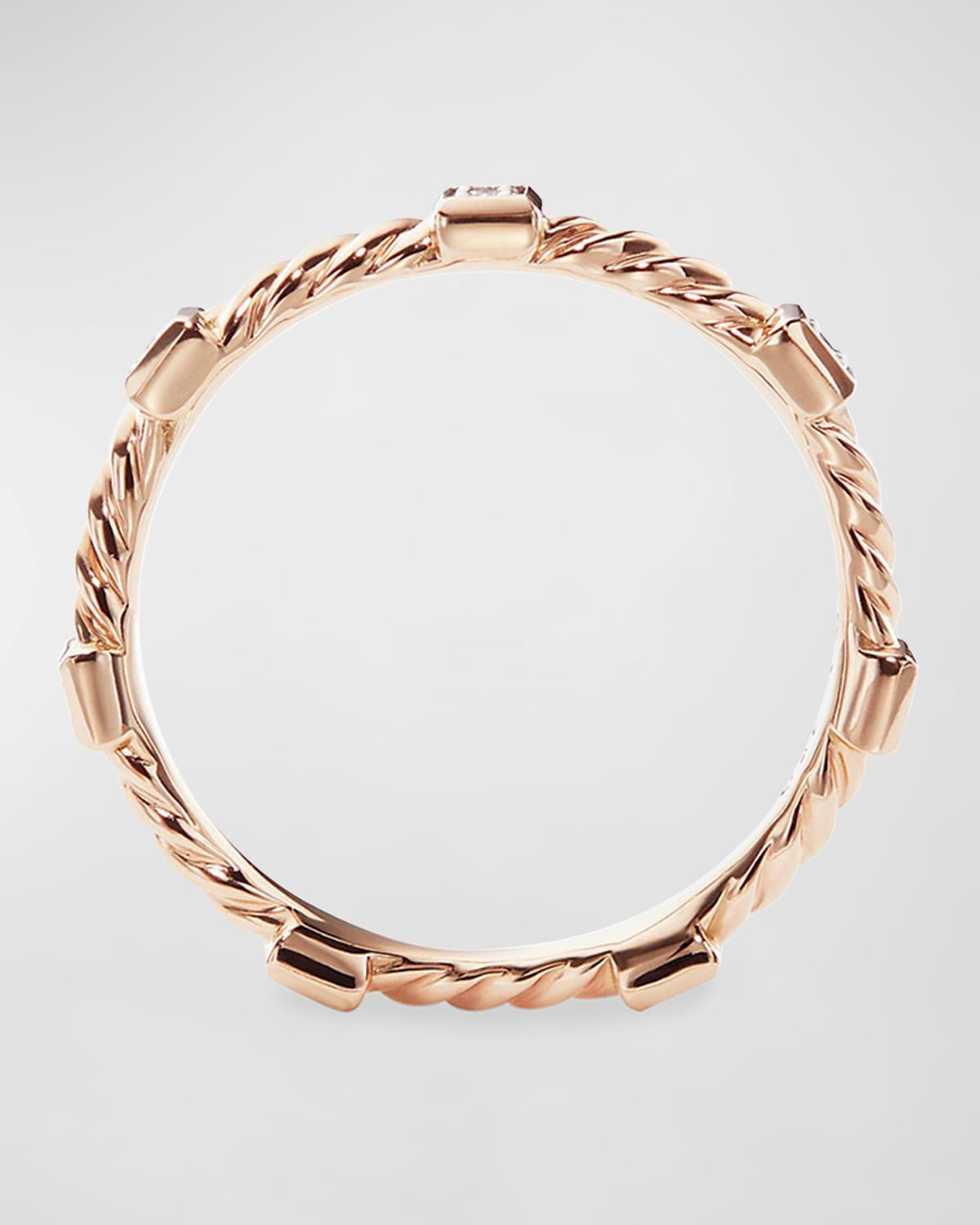2mm Cable Collectibles Stack Ring in 18K Gold - 2