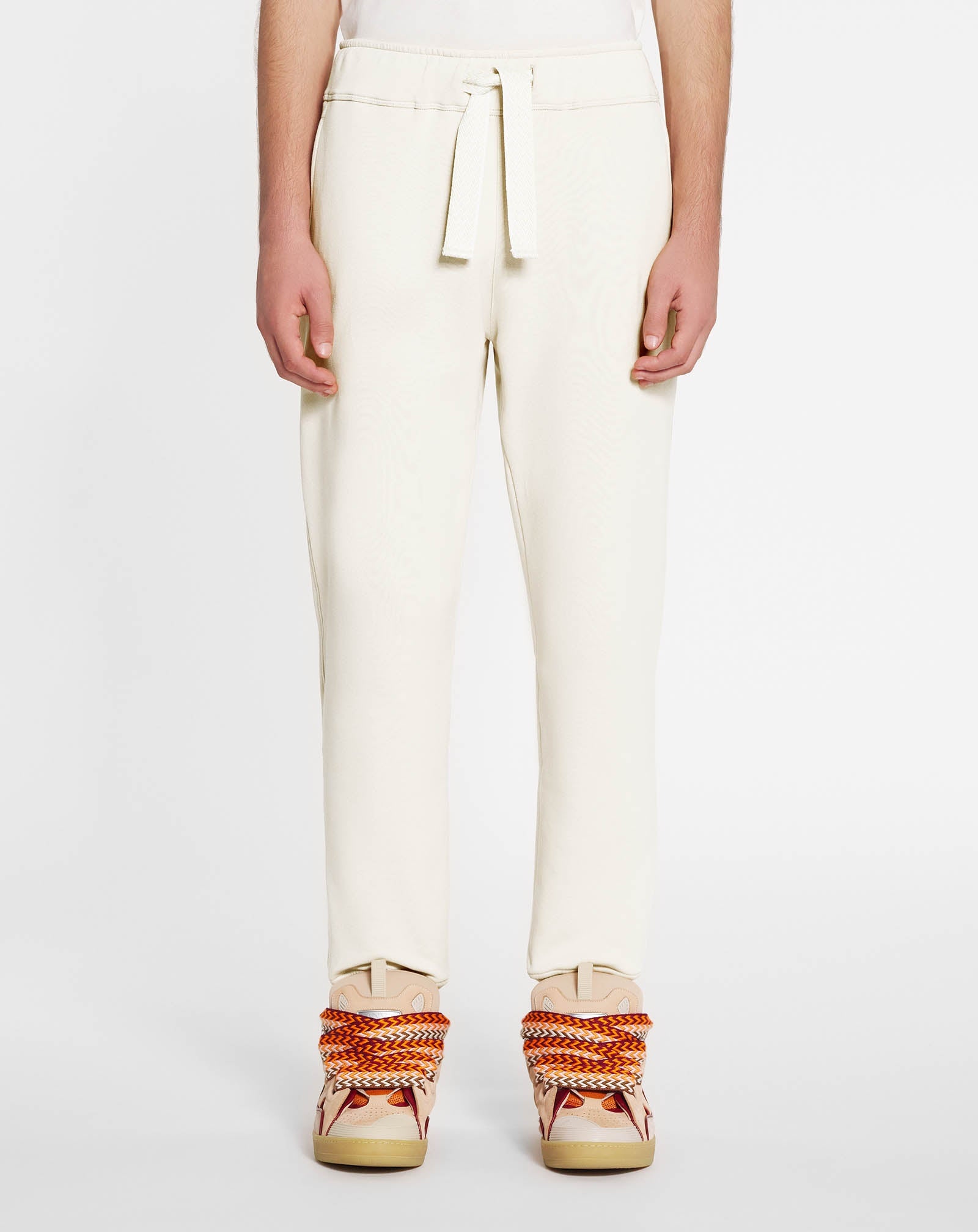 CURB LACE JOGGERS - 3