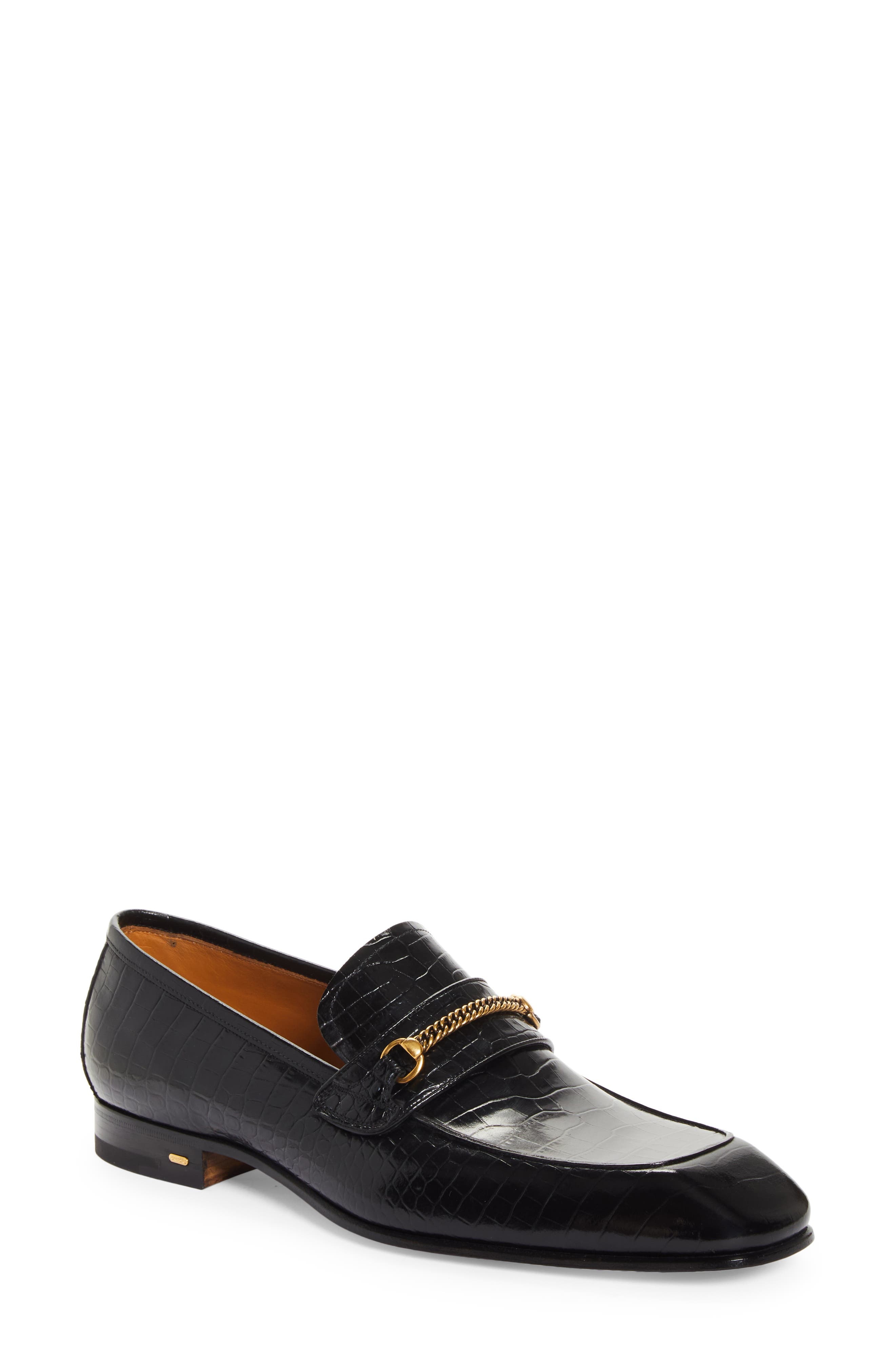 Bailey Chain Detail Loafer - 1