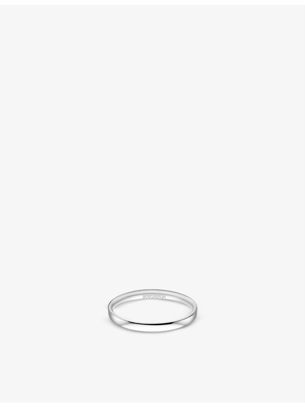 Epure platinum wedding ring - 1