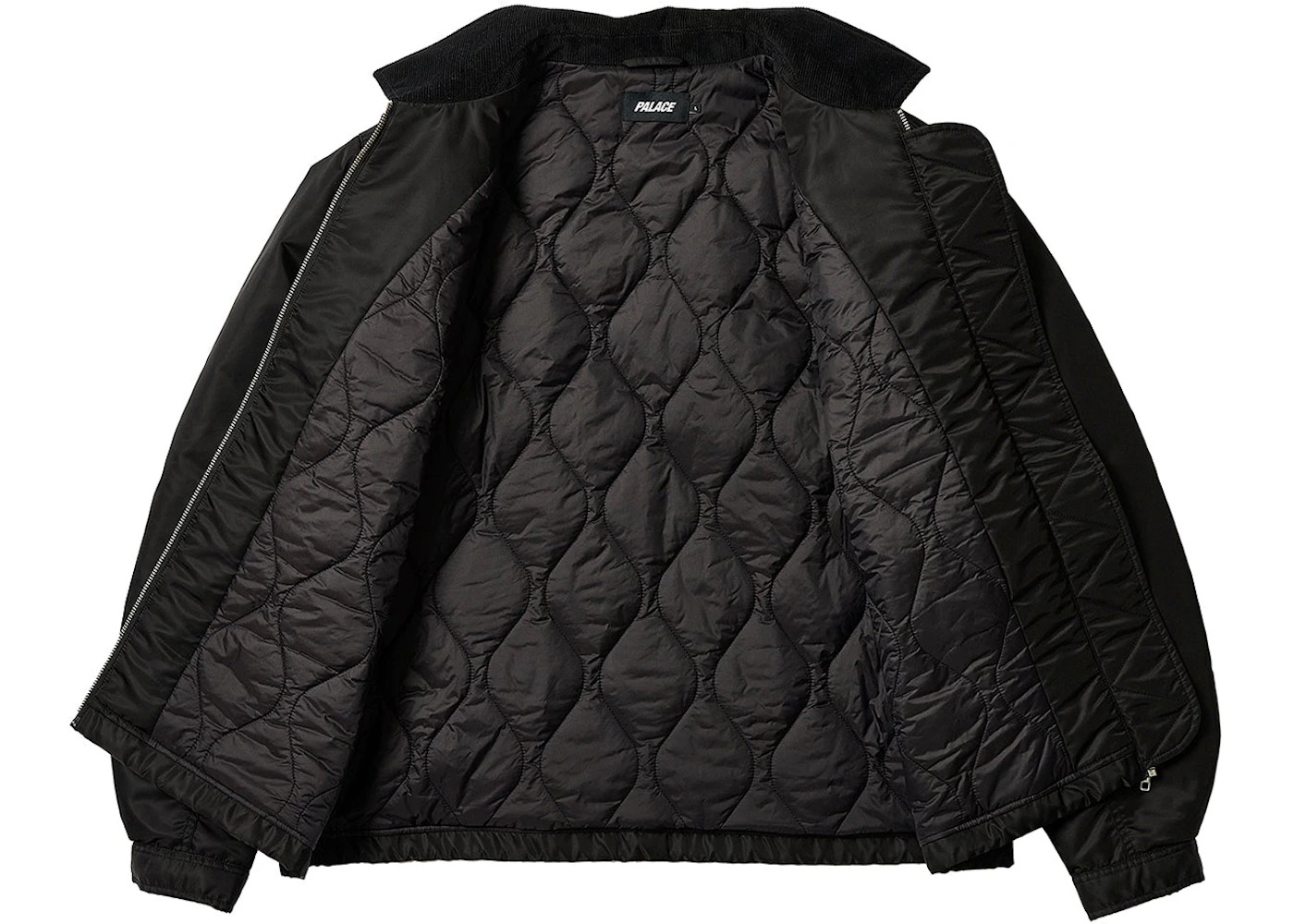 Palace Rodeo Nylon Jacket Black - 2