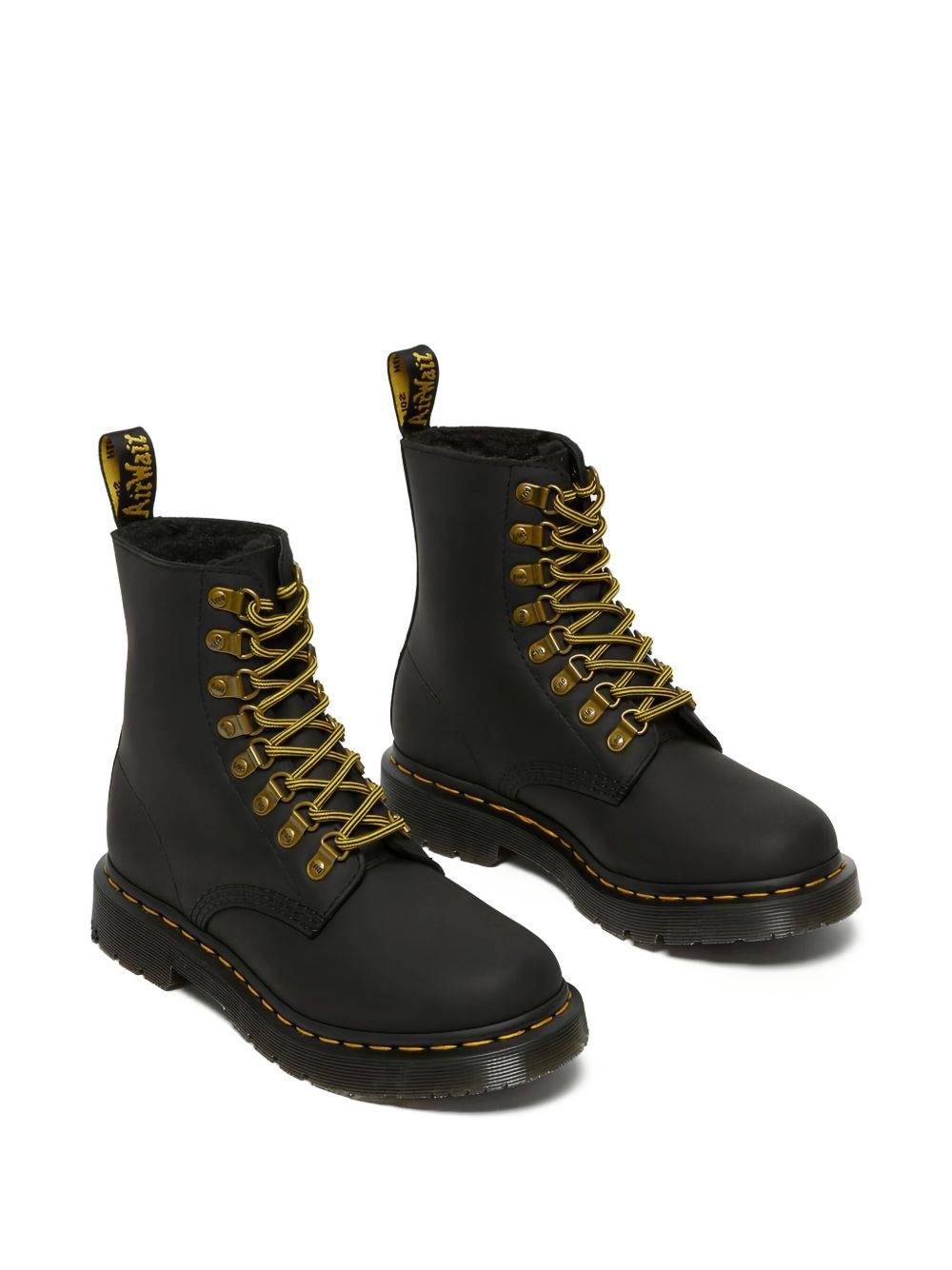 1460 Pascal 8 Eye boots - 4