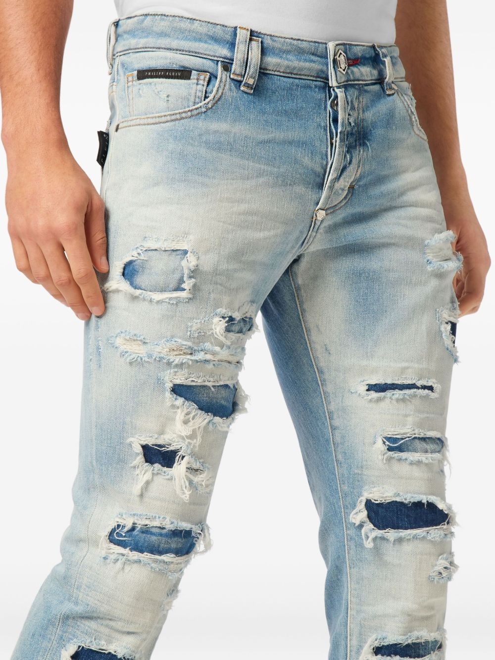 Super Straight Cut Sprint Spirits jeans - 4