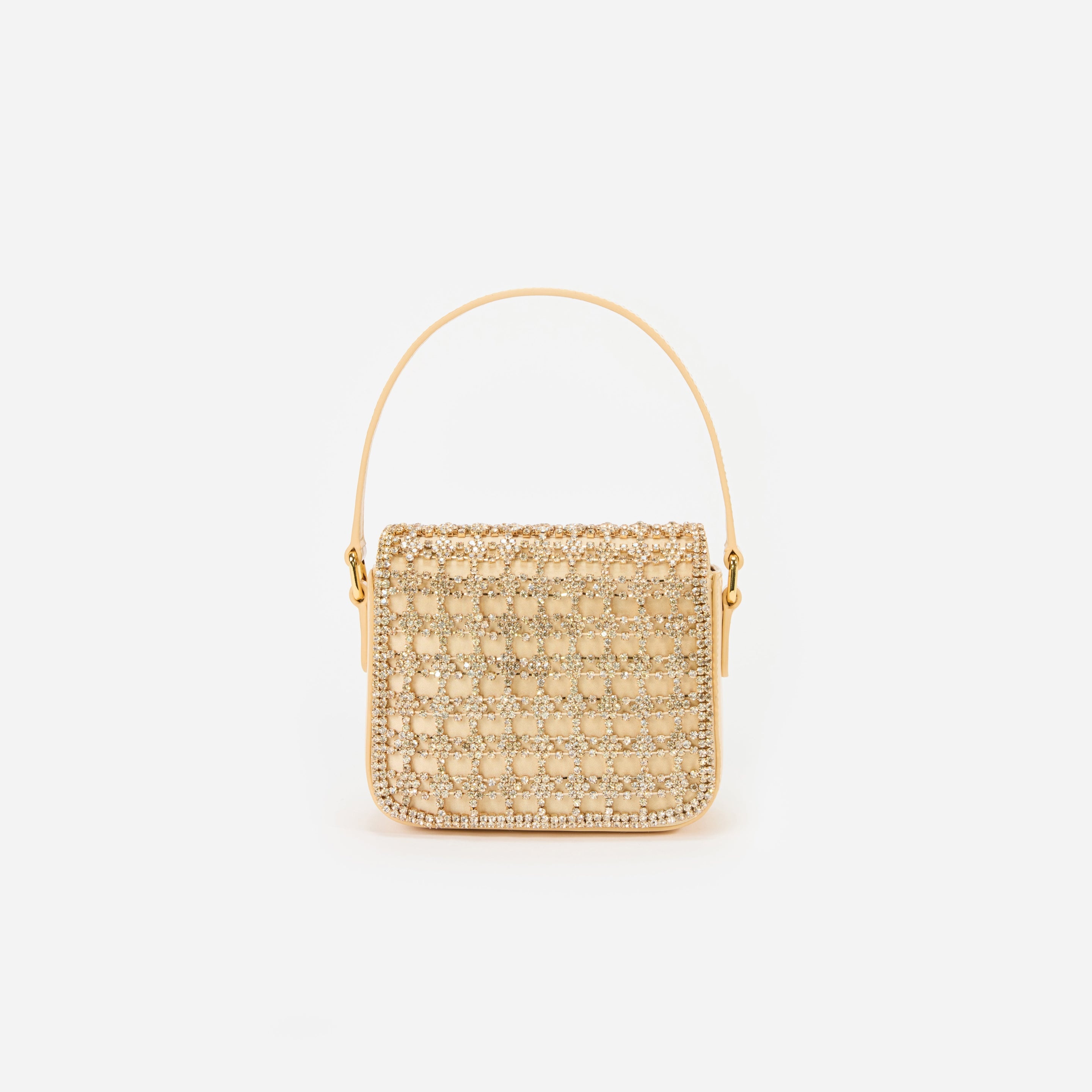 Gold Crystal Micro Bag - 3