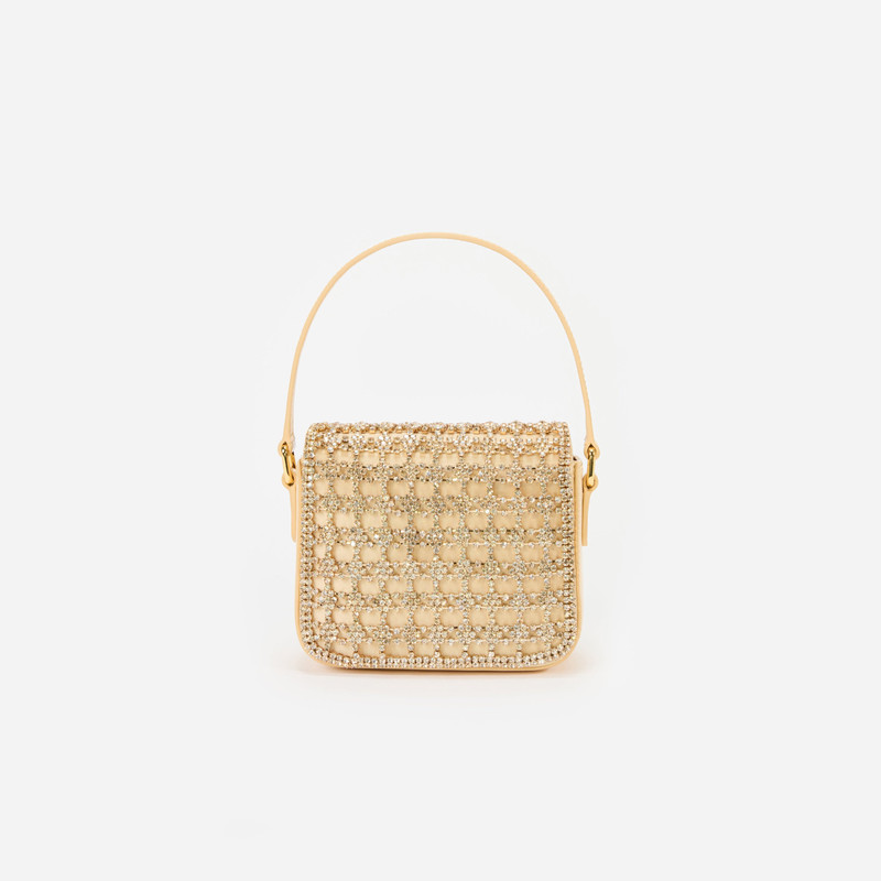 Gold Crystal Micro Bag 3