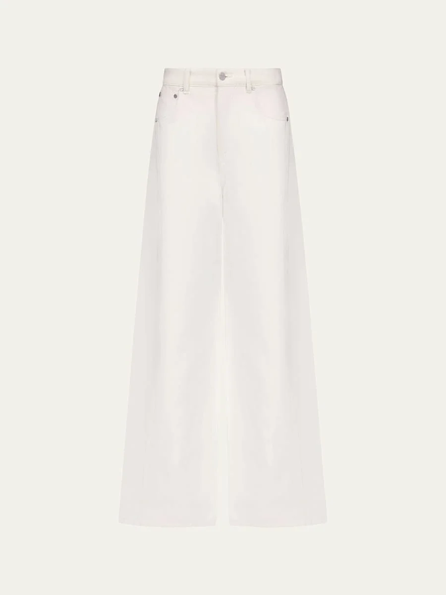 West 11th St Wide-Leg Jeans - 1