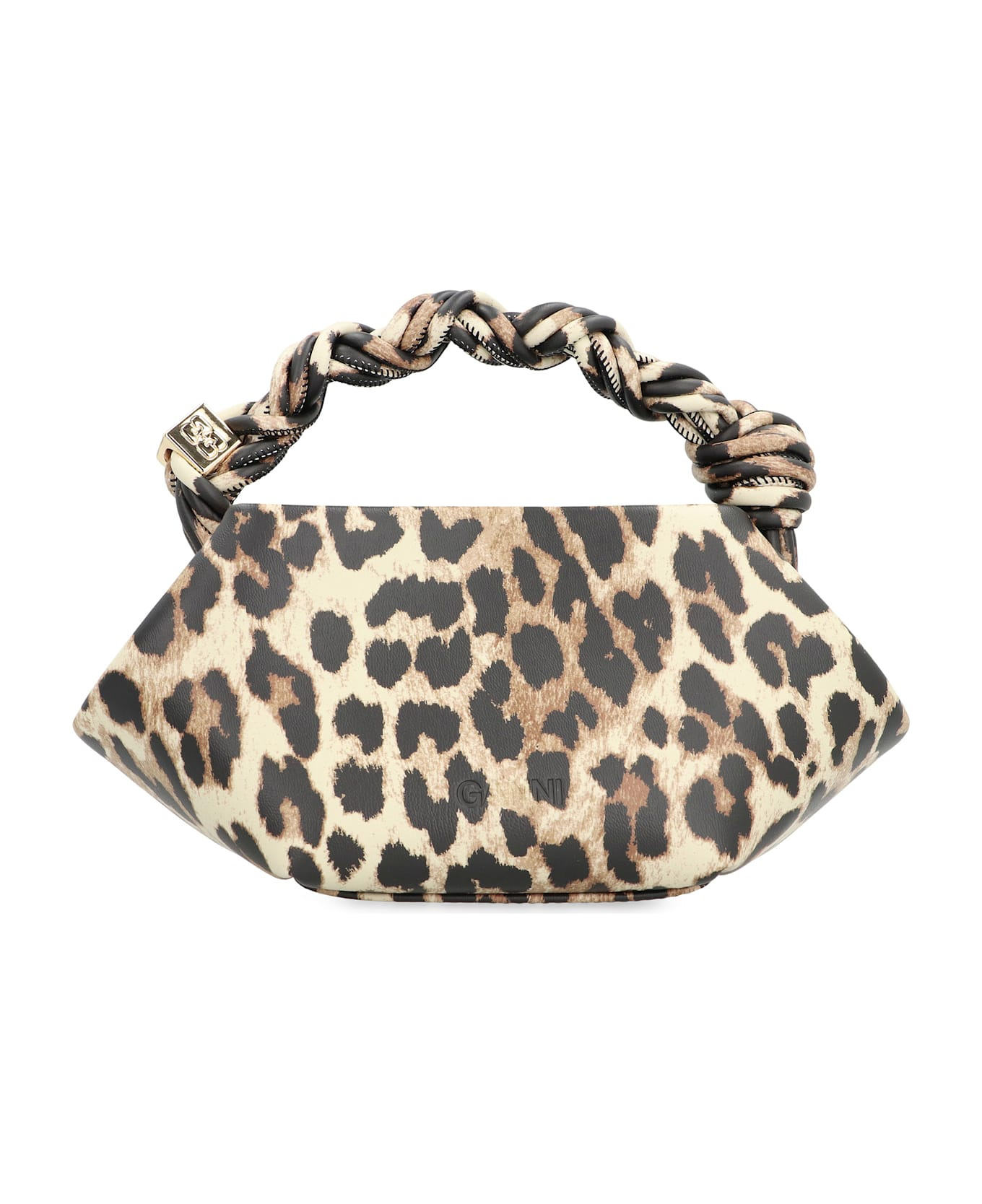Ganni Bou Piccola Faux Leather Mini Hand Bag - 4