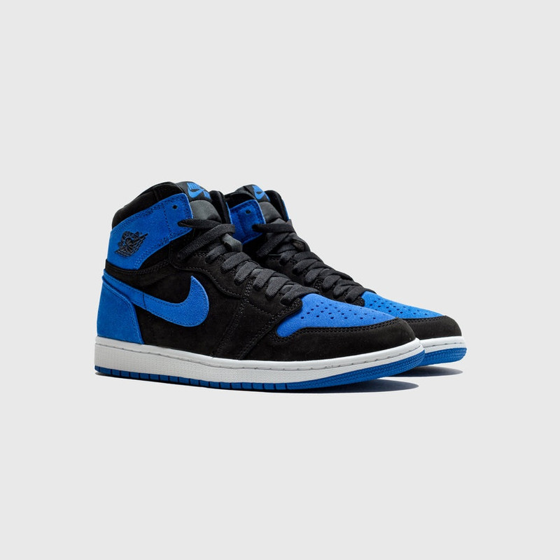 Jordan AIR JORDAN 1 RETRO HIGH OG "ROYAL REIMAGINED" outlook