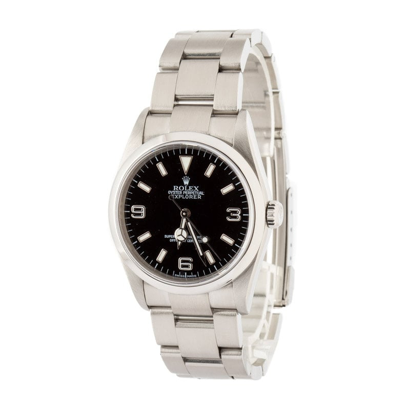 Rolex Explorer 114270 Black Dial - 2