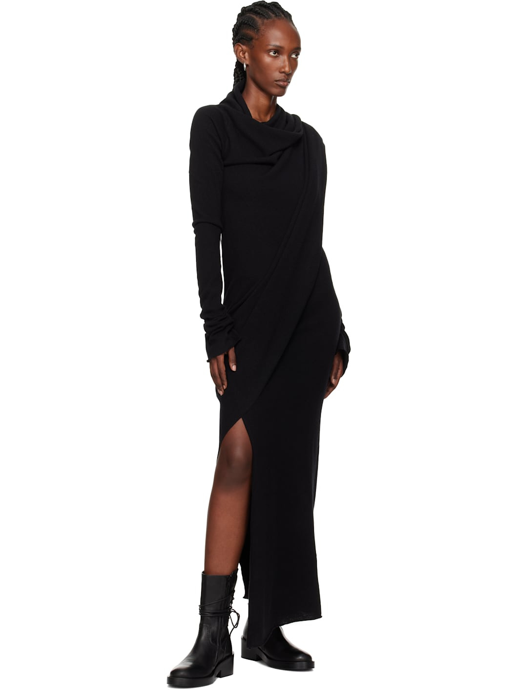 Black Henrica Boots - 5