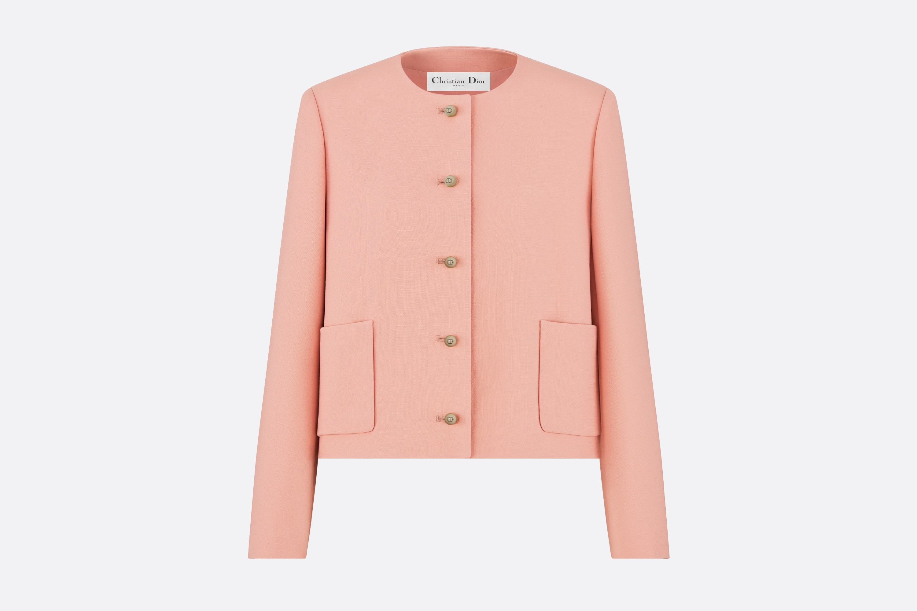 Cropped Jacket - 1