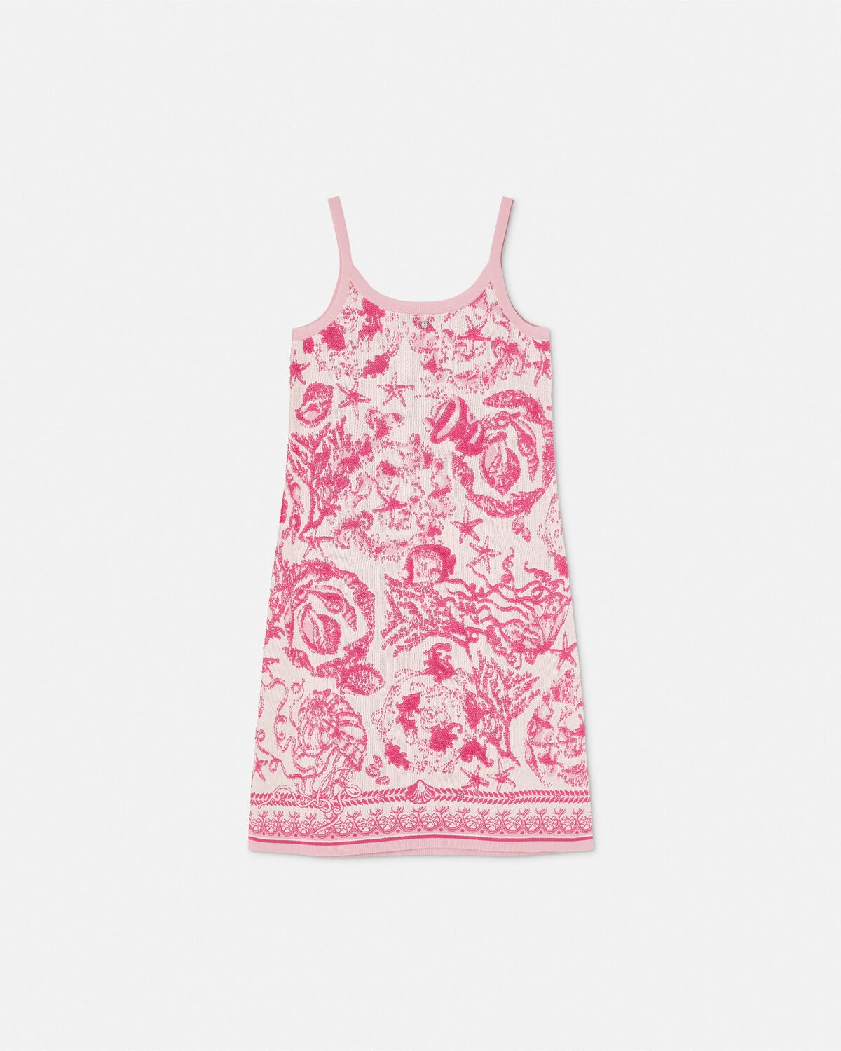 Underwater Barocco A-Line Knit Mini Dress - 3