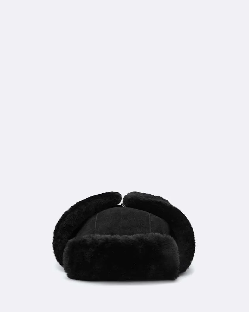 JESSE SHEARLING HAT - 1