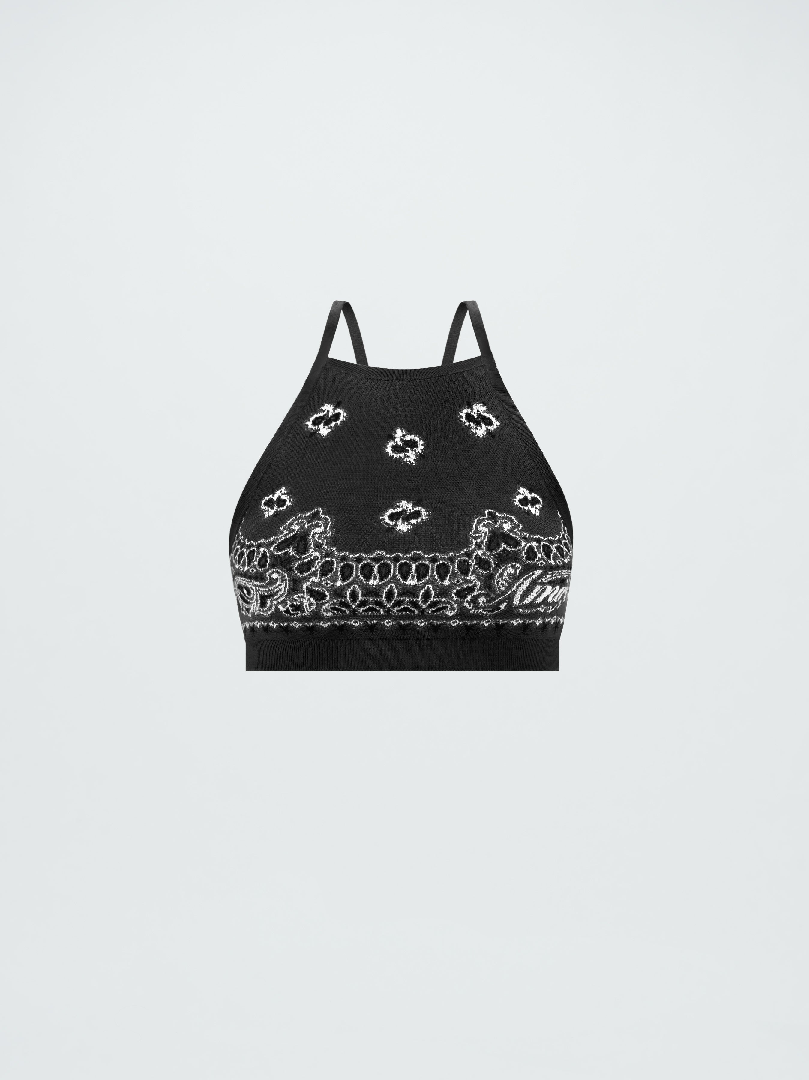 CROPPED BANDANA TANK - 1
