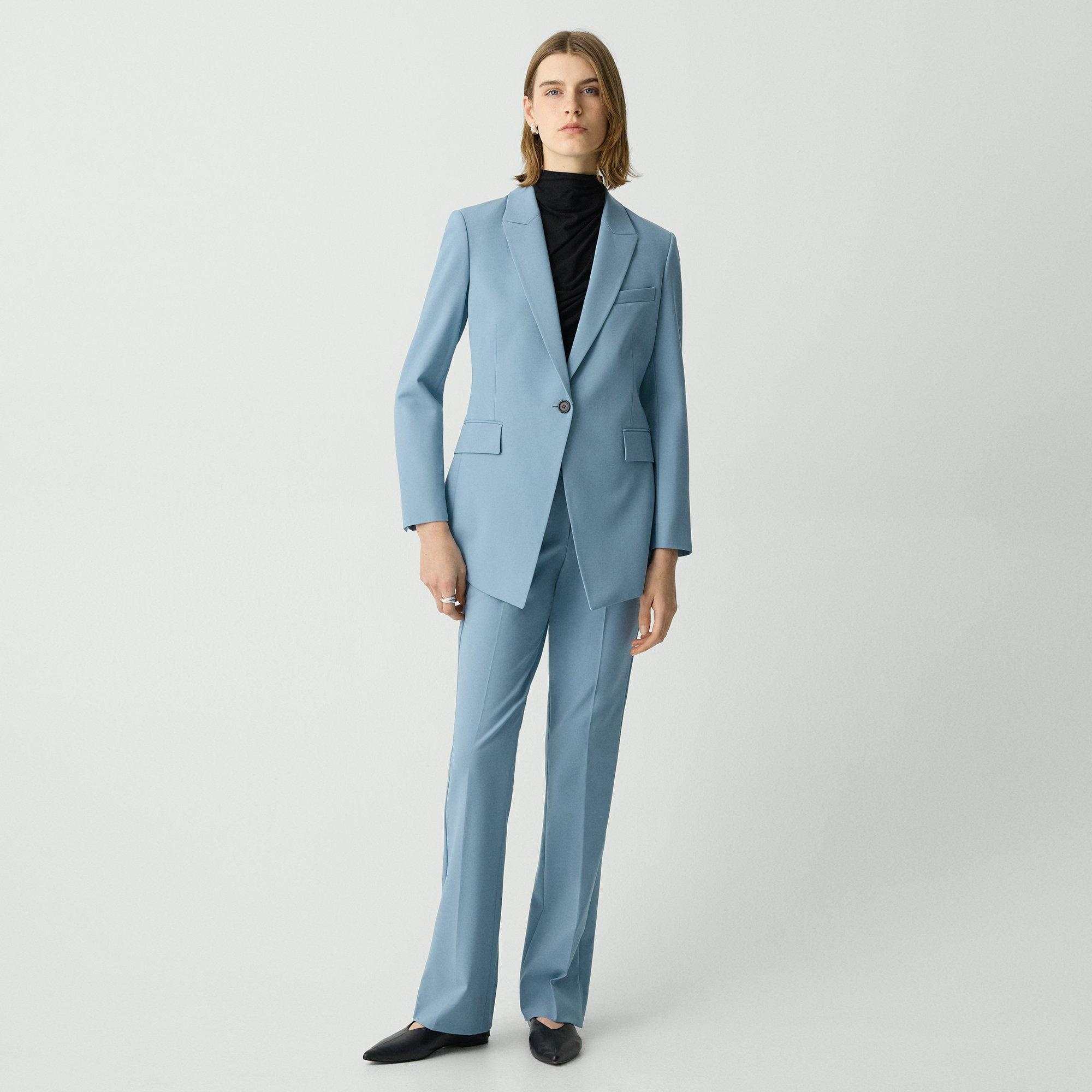 Etiennette Blazer in Good Wool - 6