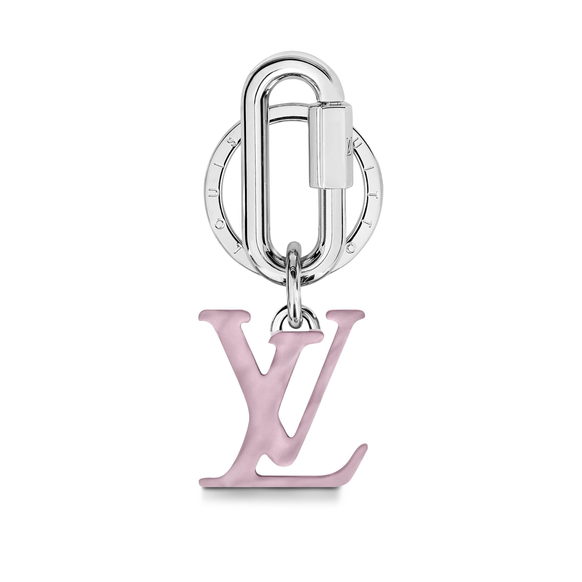 LV Shape Bag Charm and Key Holder - 1